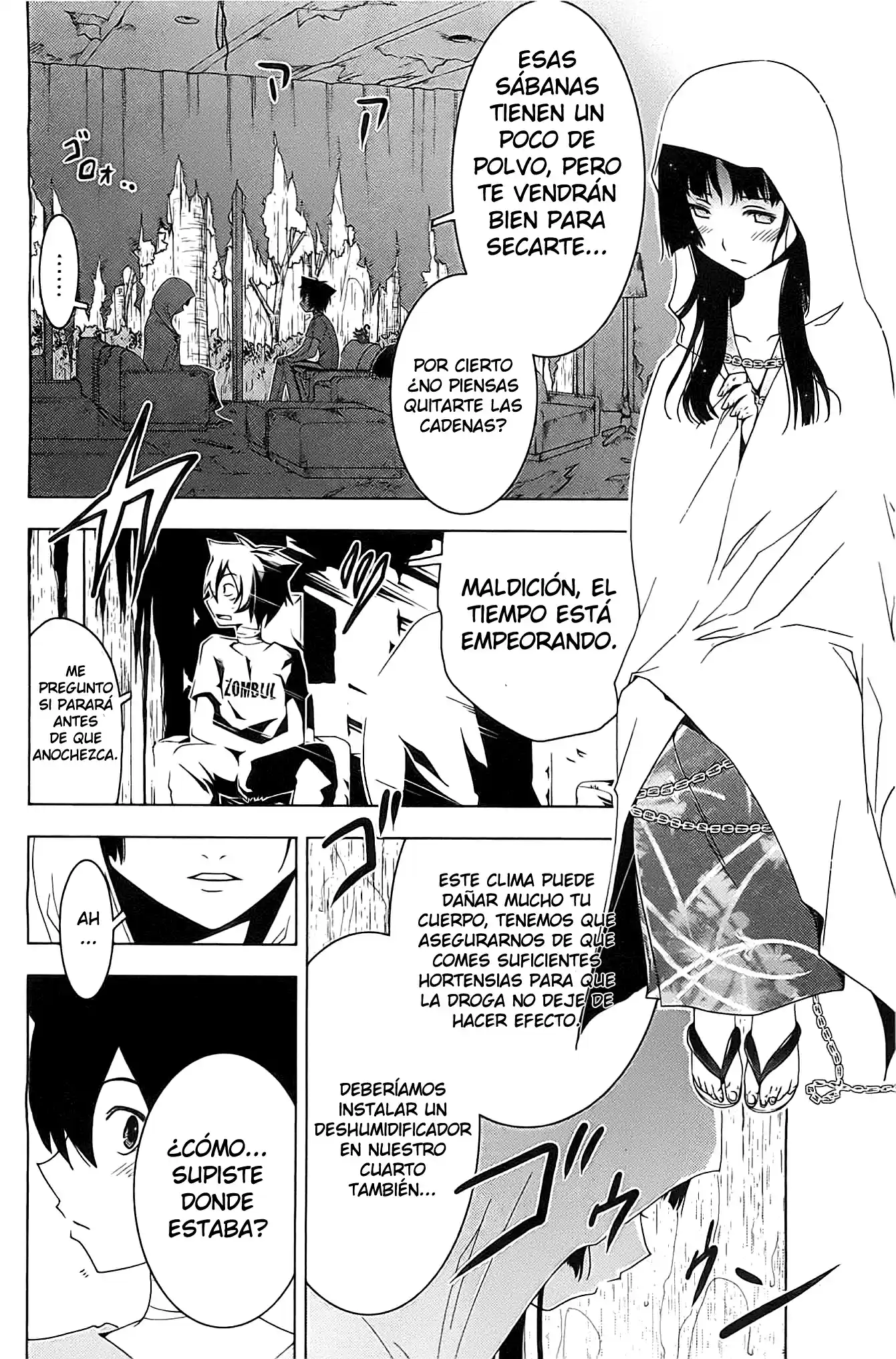 Sankarea: Undying Love (2009) - Capítulo 19 - Página 21 - LectorTMOo