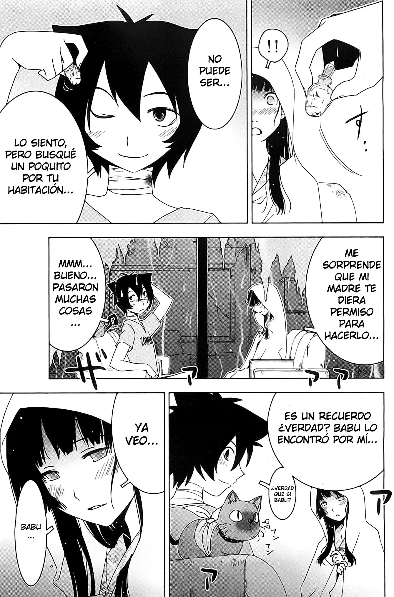 Sankarea: Undying Love (2009) - Capítulo 19 - Página 22 - LectorTMOo