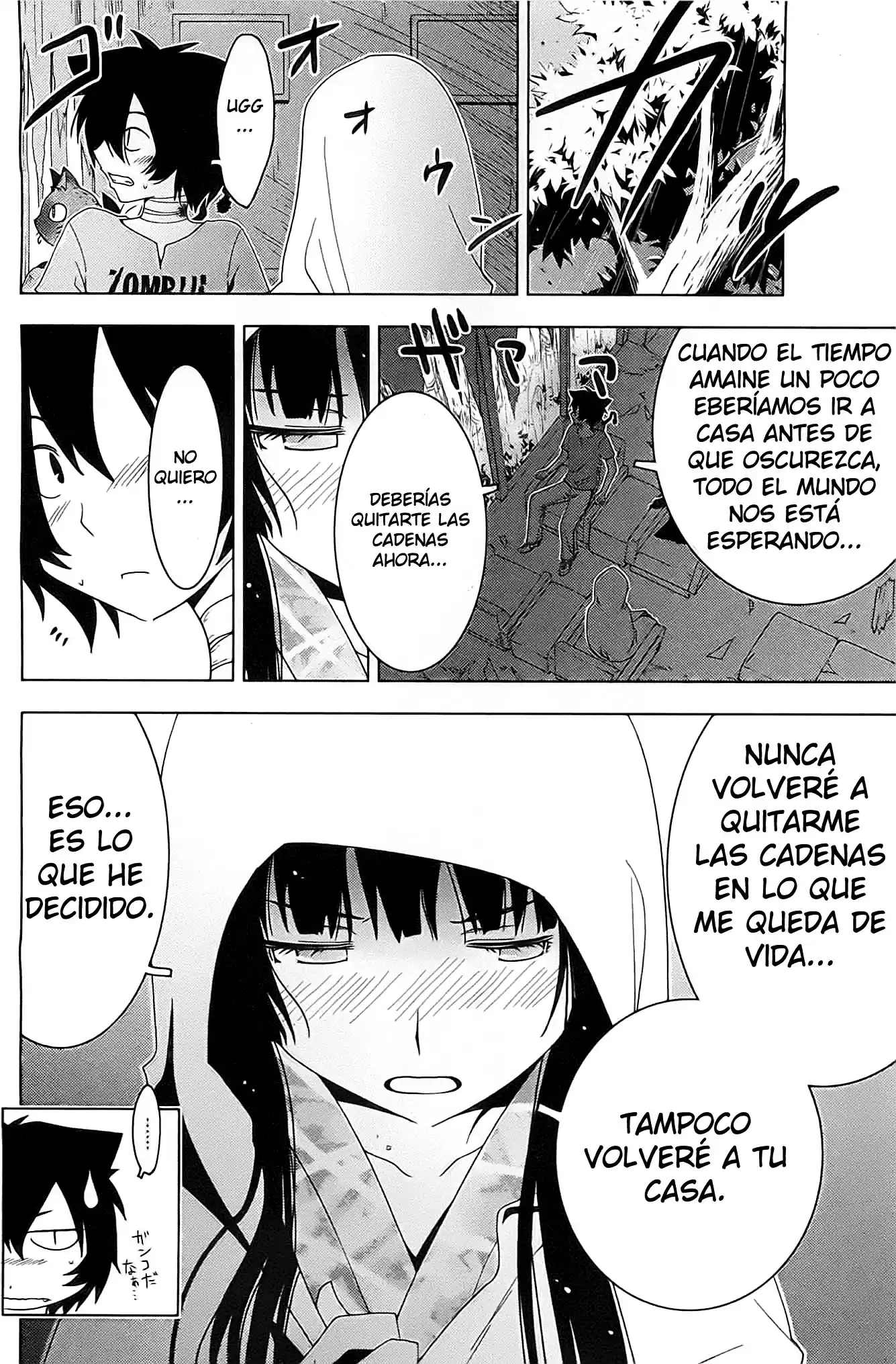 Sankarea: Undying Love (2009) - Capítulo 19 - Página 23 - LectorTMOo
