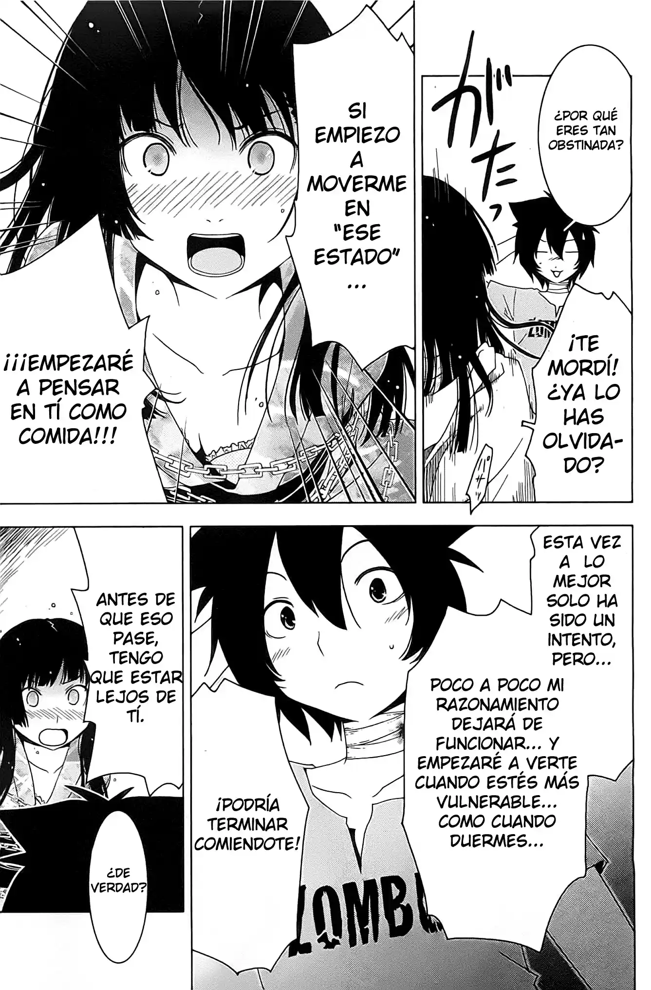 Sankarea: Undying Love (2009) - Capítulo 19 - Página 24 - LectorTMOo