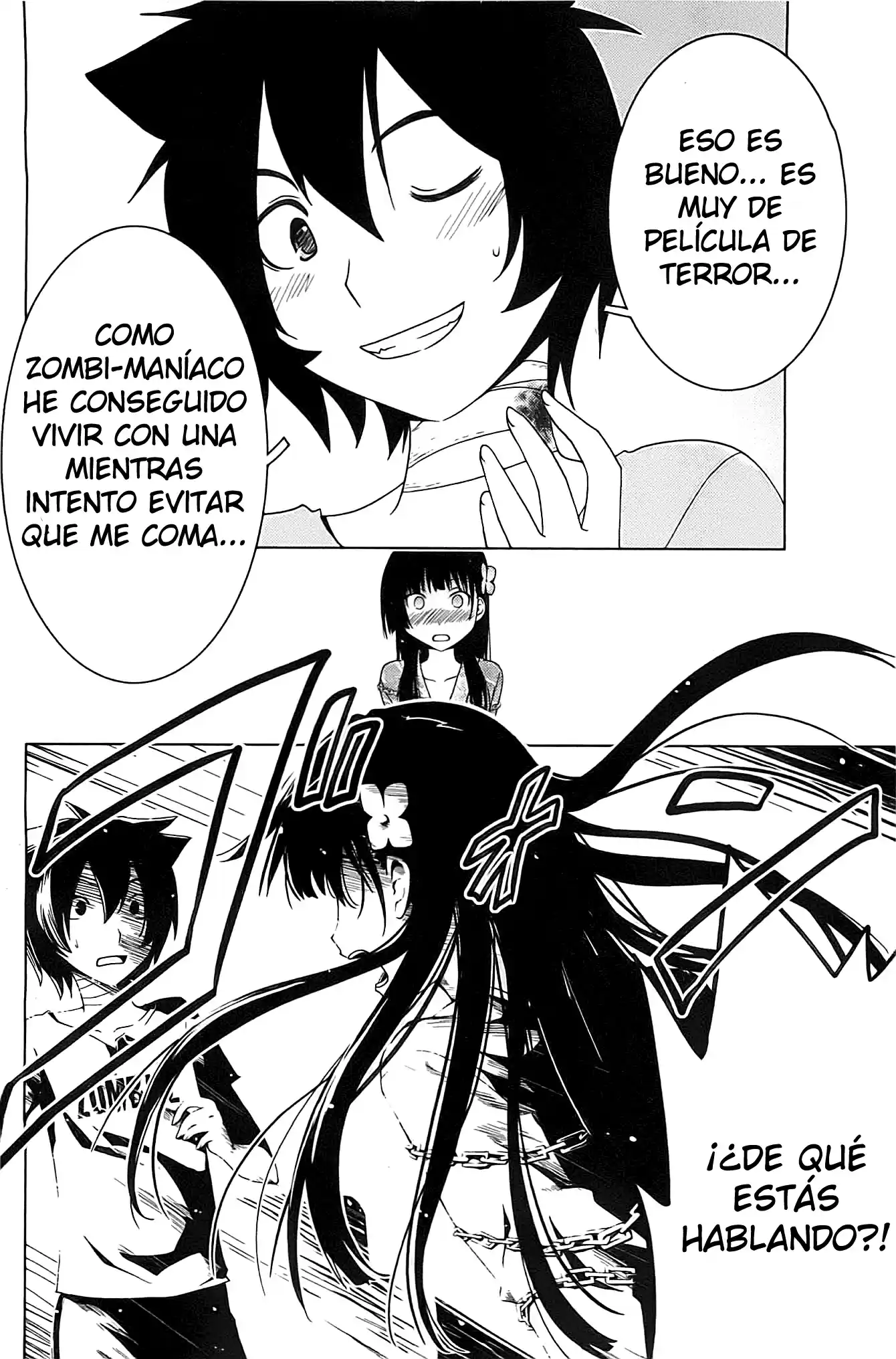 Sankarea: Undying Love (2009) - Capítulo 19 - Página 25 - LectorTMOo