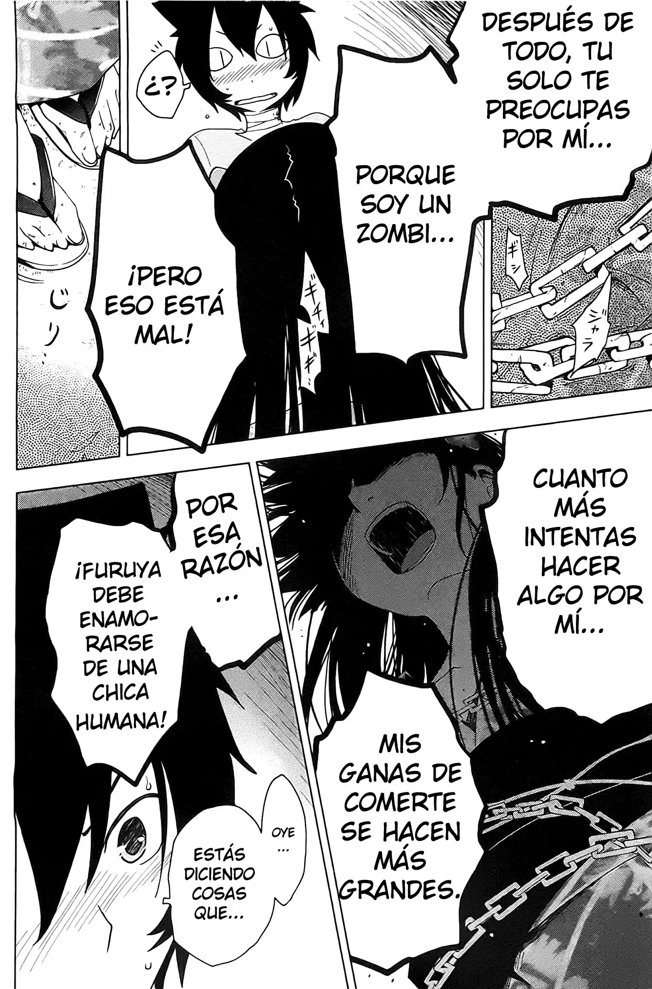 Sankarea: Undying Love (2009) - Capítulo 19 - Página 27 - LectorTMOo
