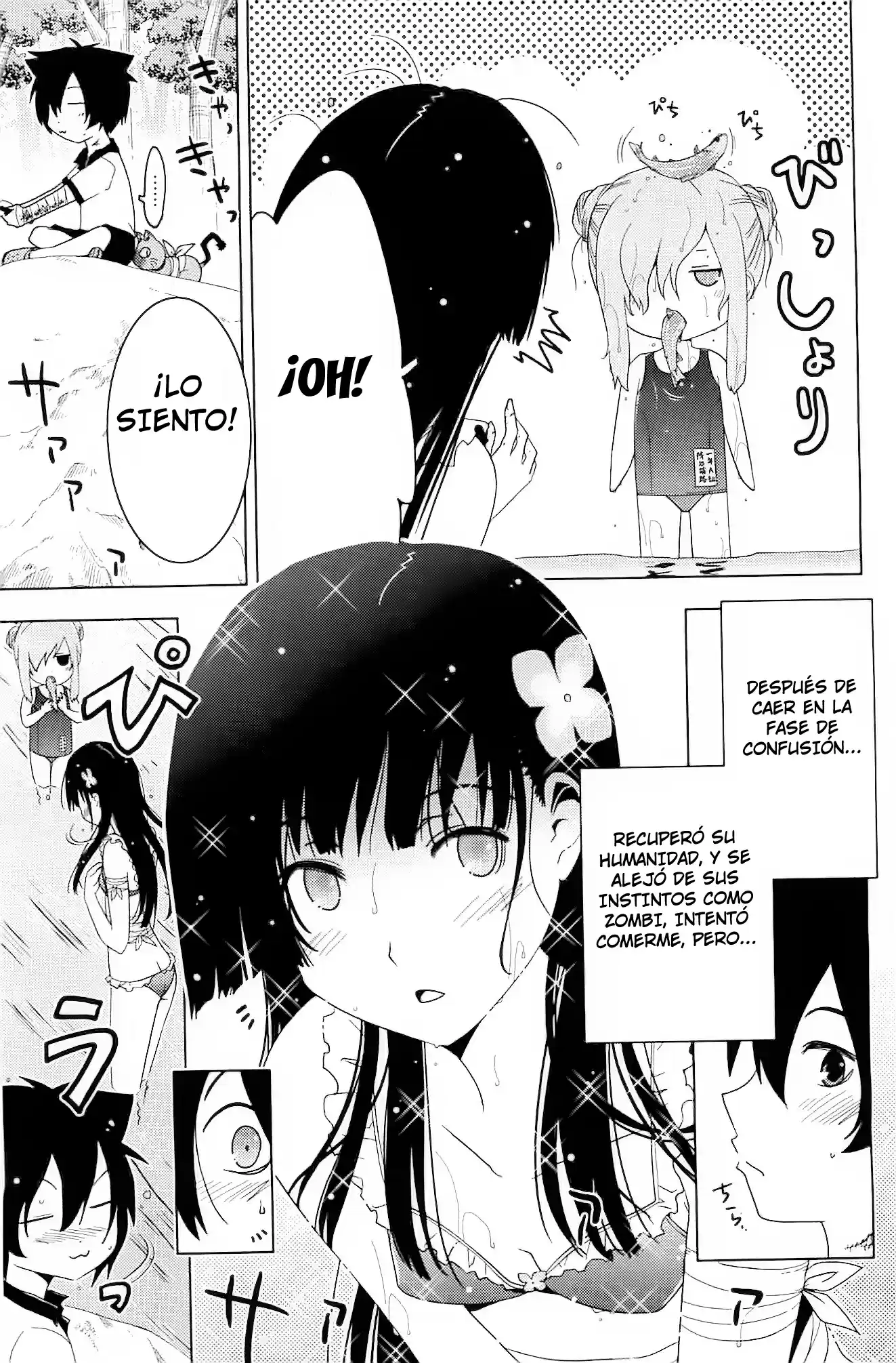 Sankarea: Undying Love (2009) - Capítulo 21 - Página 5 - LectorTMOo