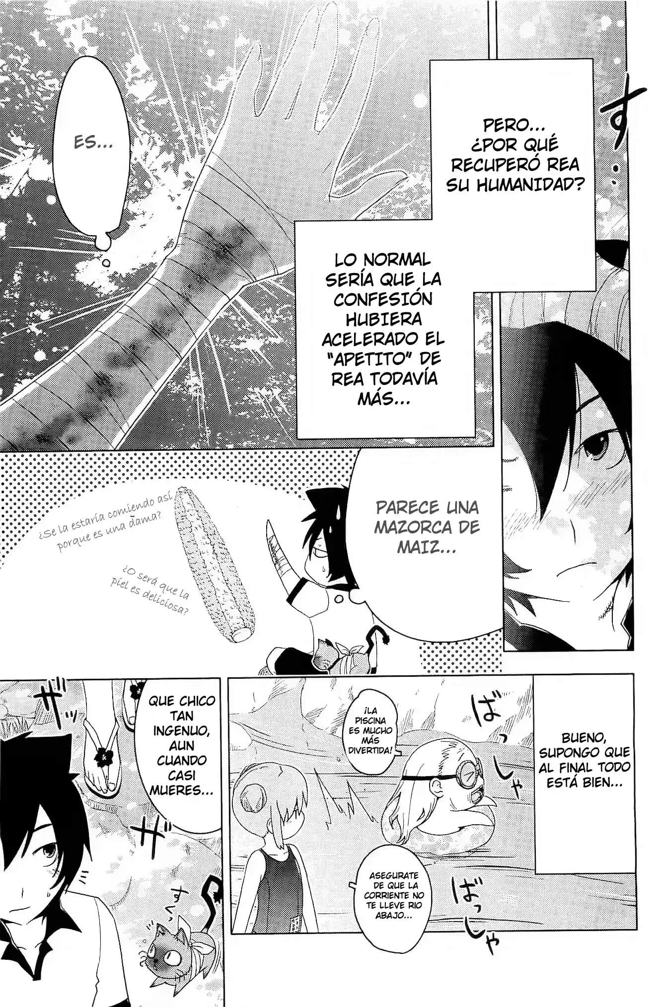 Sankarea: Undying Love (2009) - Capítulo 21 - Página 7 - LectorTMOo