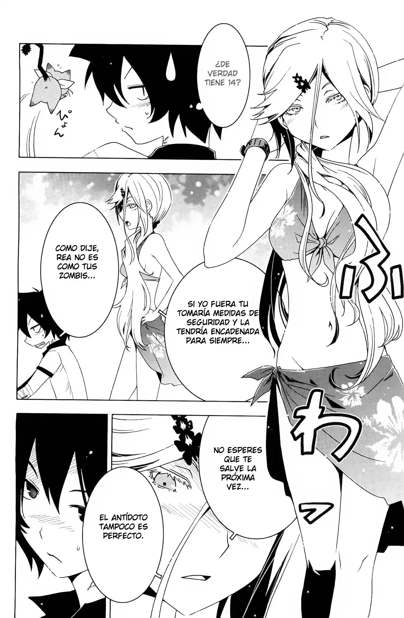 Sankarea: Undying Love (2009) - Capítulo 21 - Página 8 - LectorTMOo