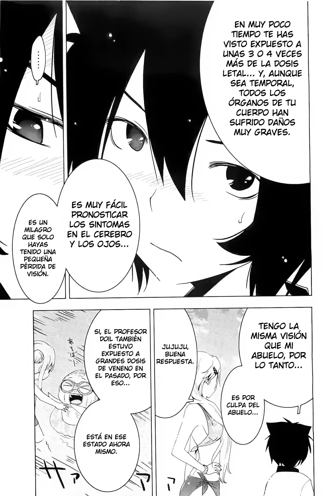 Sankarea: Undying Love (2009) - Capítulo 21 - Página 9 - LectorTMOo