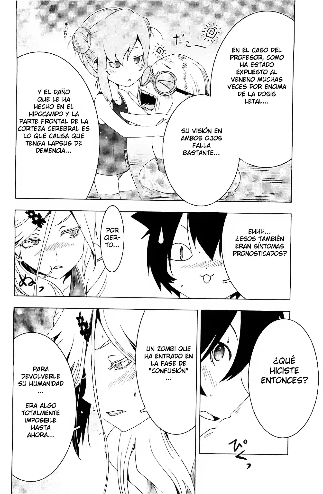 Sankarea: Undying Love (2009) - Capítulo 21 - Página 10 - LectorTMOo