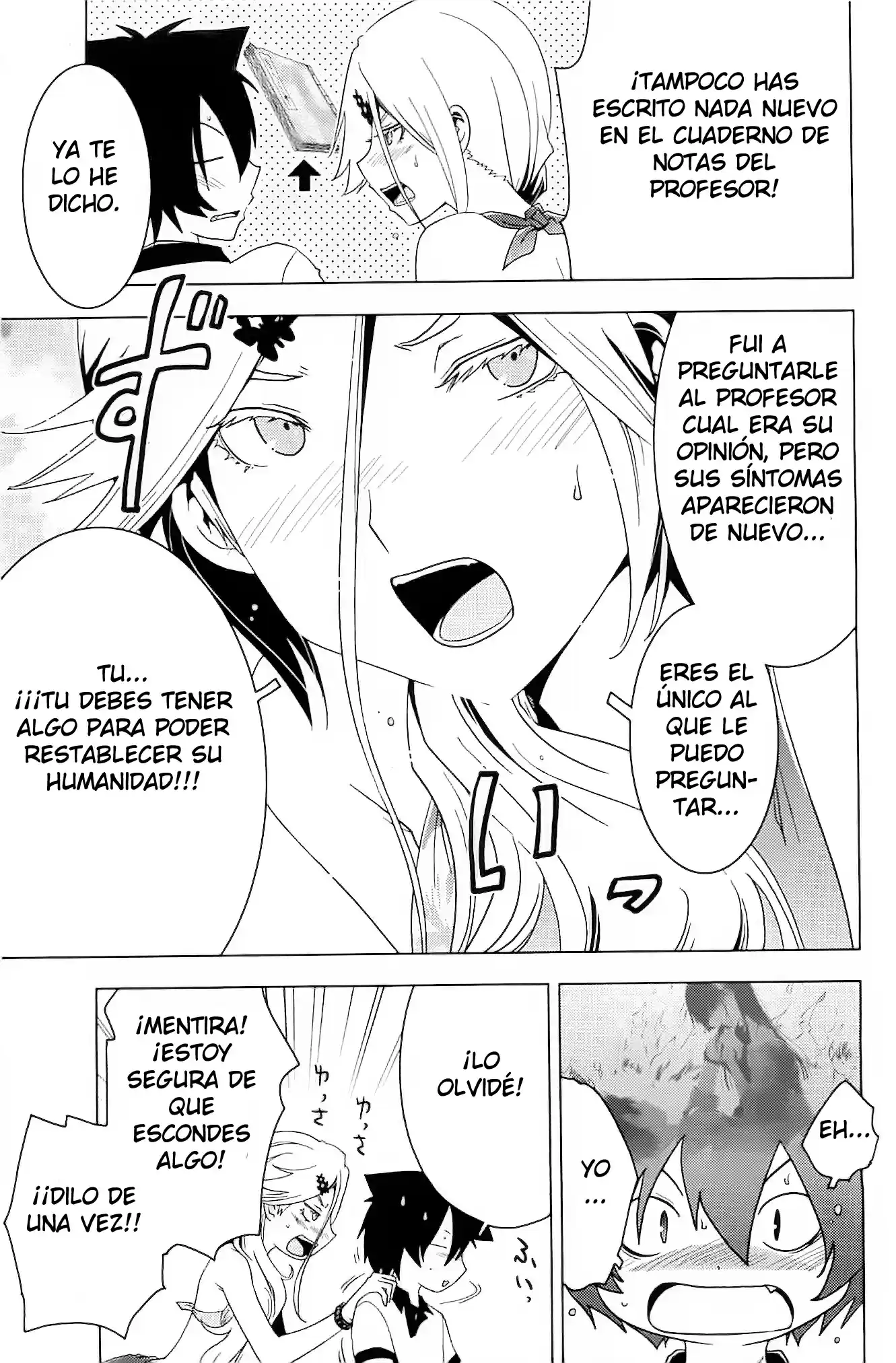 Sankarea: Undying Love (2009) - Capítulo 21 - Página 11 - LectorTMOo
