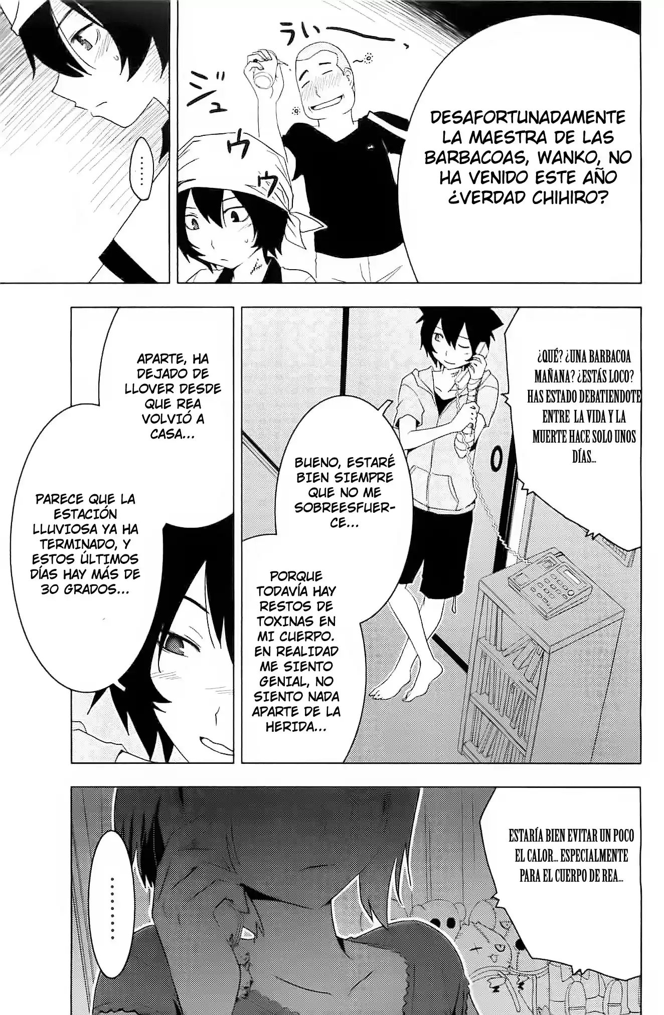 Sankarea: Undying Love (2009) - Capítulo 21 - Página 17 - LectorTMOo
