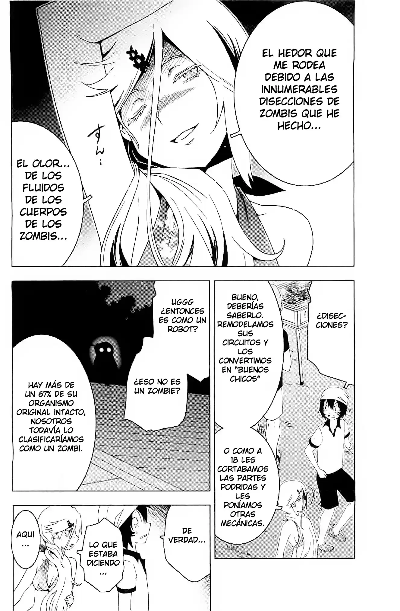 Sankarea: Undying Love (2009) - Capítulo 21 - Página 22 - LectorTMOo