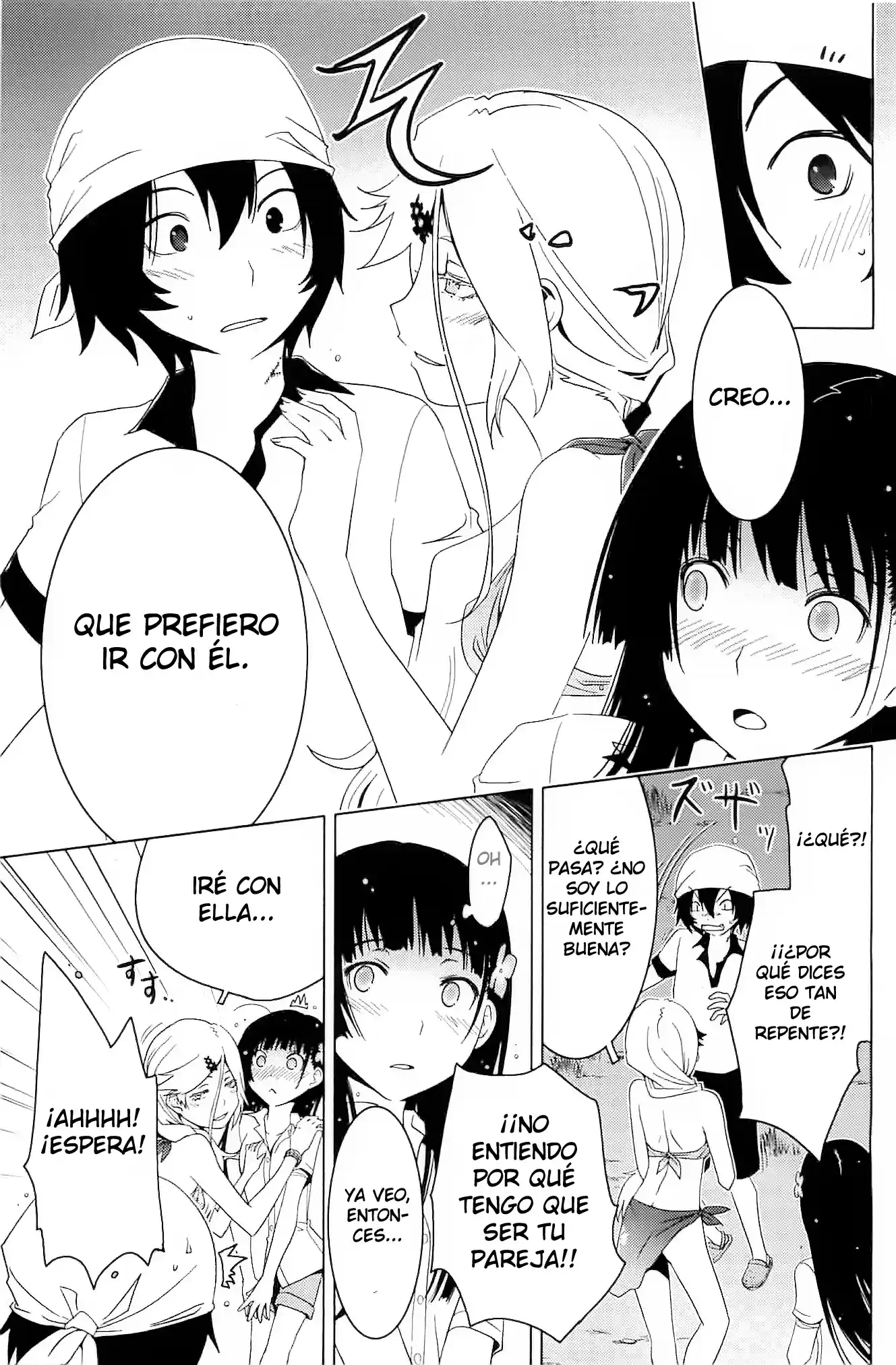 Sankarea: Undying Love (2009) - Capítulo 21 - Página 27 - LectorTMOo