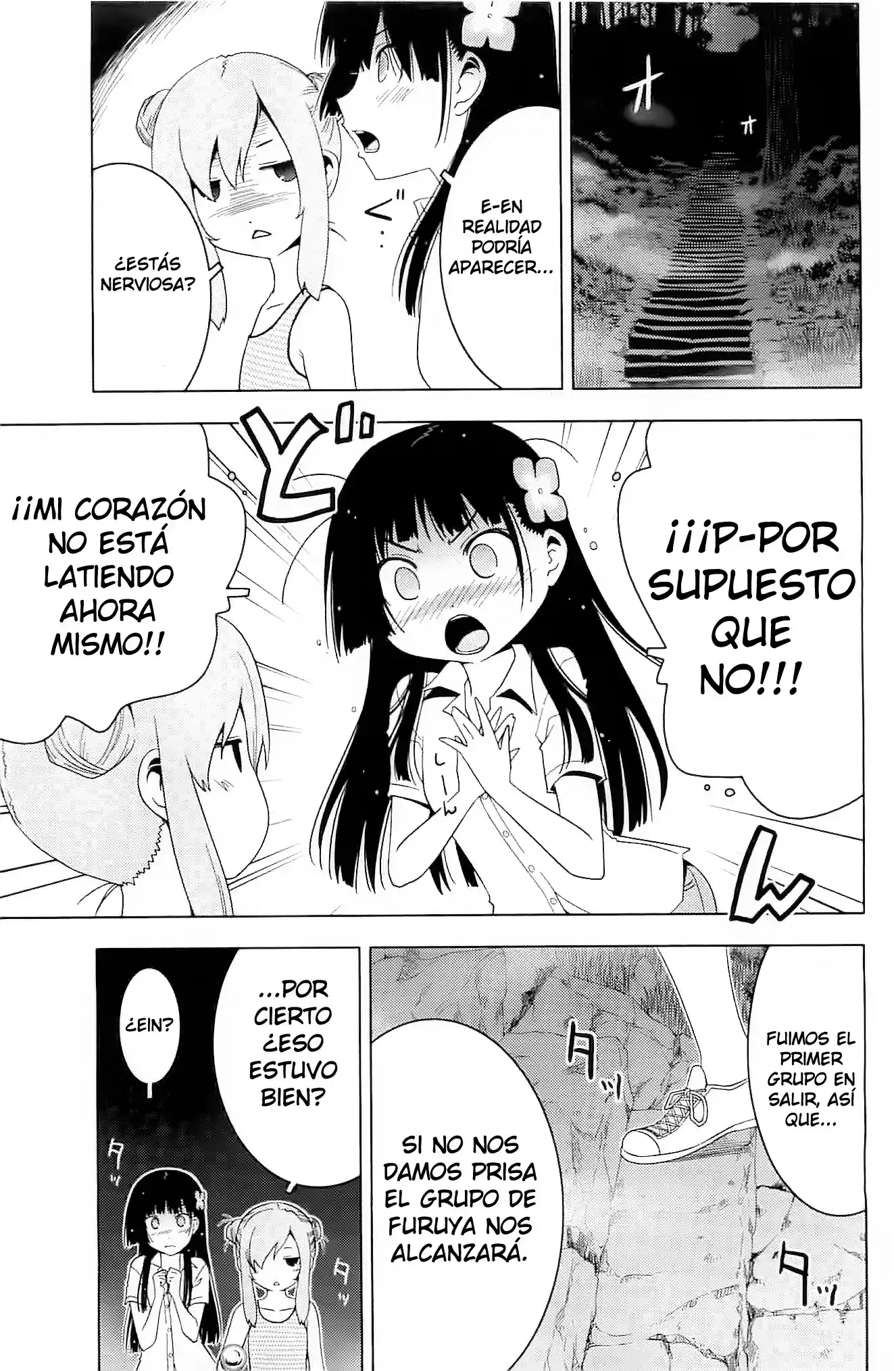 Sankarea: Undying Love (2009) - Capítulo 22 - Página 4 - LectorTMOo