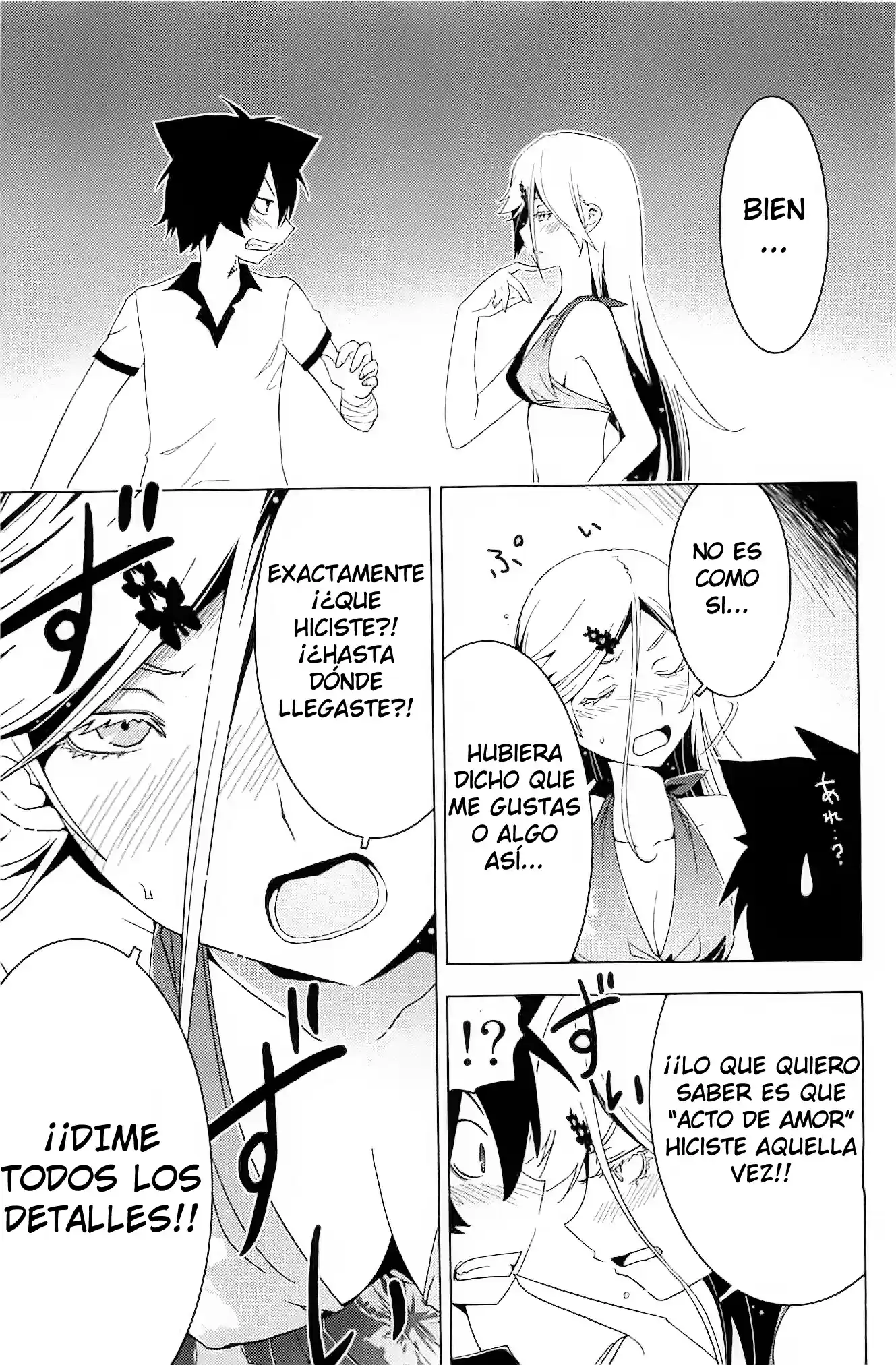 Sankarea: Undying Love (2009) - Capítulo 22 - Página 8 - LectorTMOo