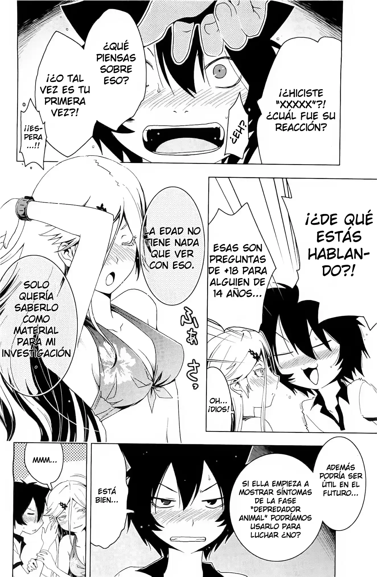 Sankarea: Undying Love (2009) - Capítulo 22 - Página 9 - LectorTMOo
