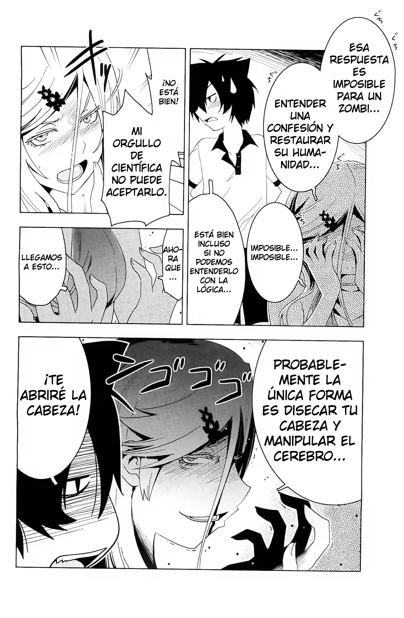 Sankarea: Undying Love (2009) - Capítulo 22 - Página 11 - LectorTMOo
