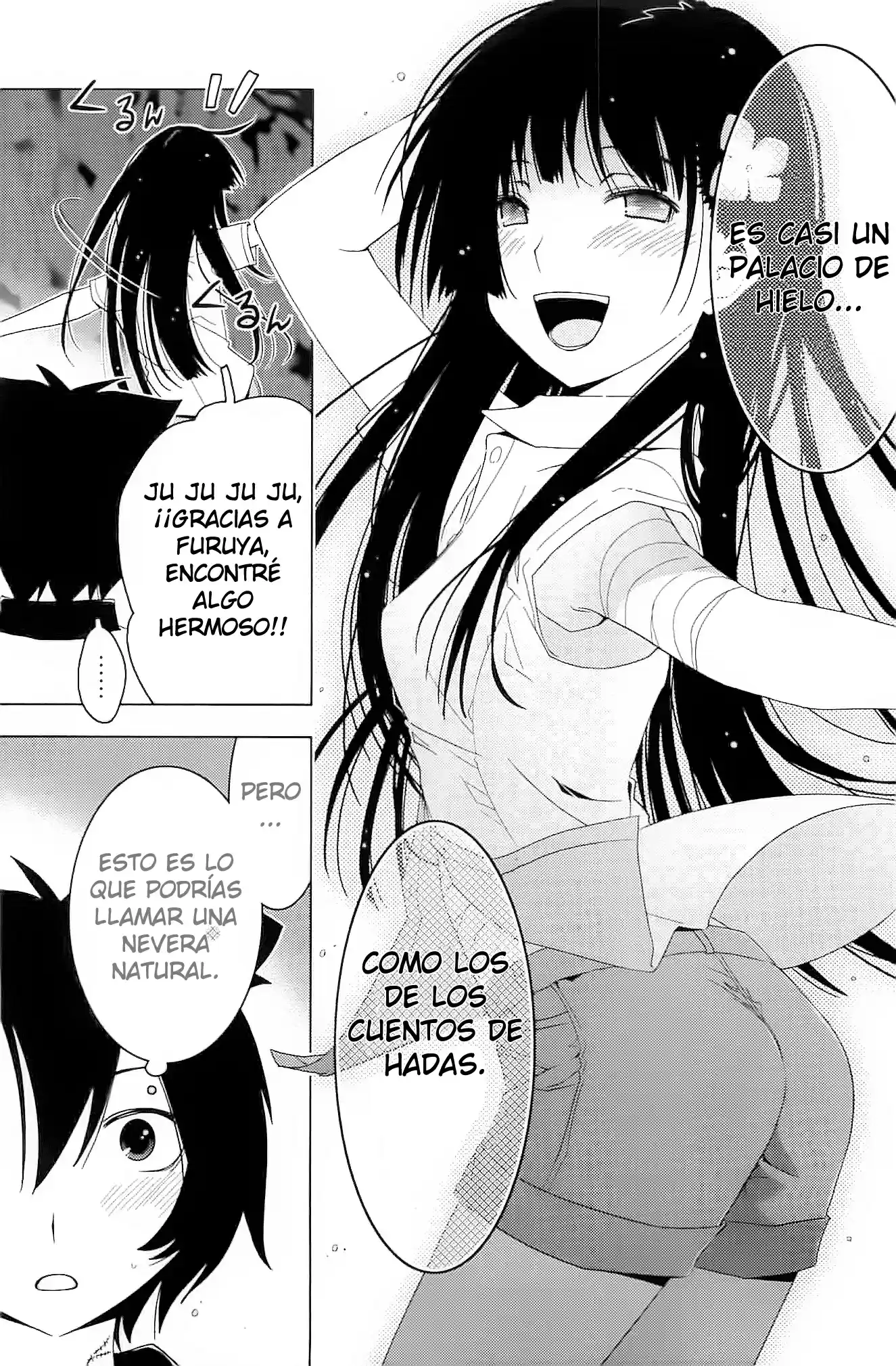 Sankarea: Undying Love (2009) - Capítulo 22 - Página 24 - LectorTMOo