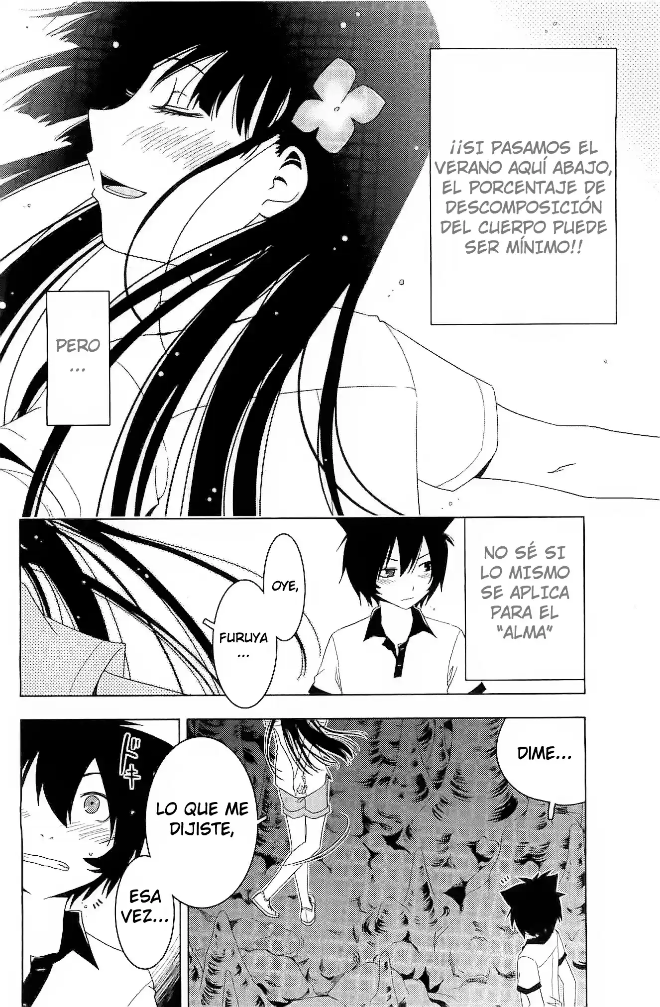 Sankarea: Undying Love (2009) - Capítulo 22 - Página 25 - LectorTMOo