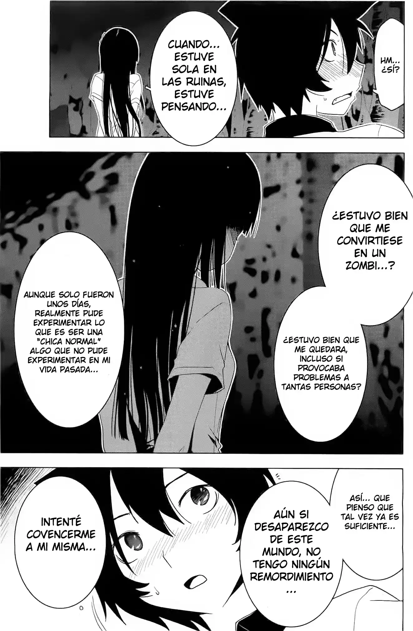 Sankarea: Undying Love (2009) - Capítulo 22 - Página 26 - LectorTMOo