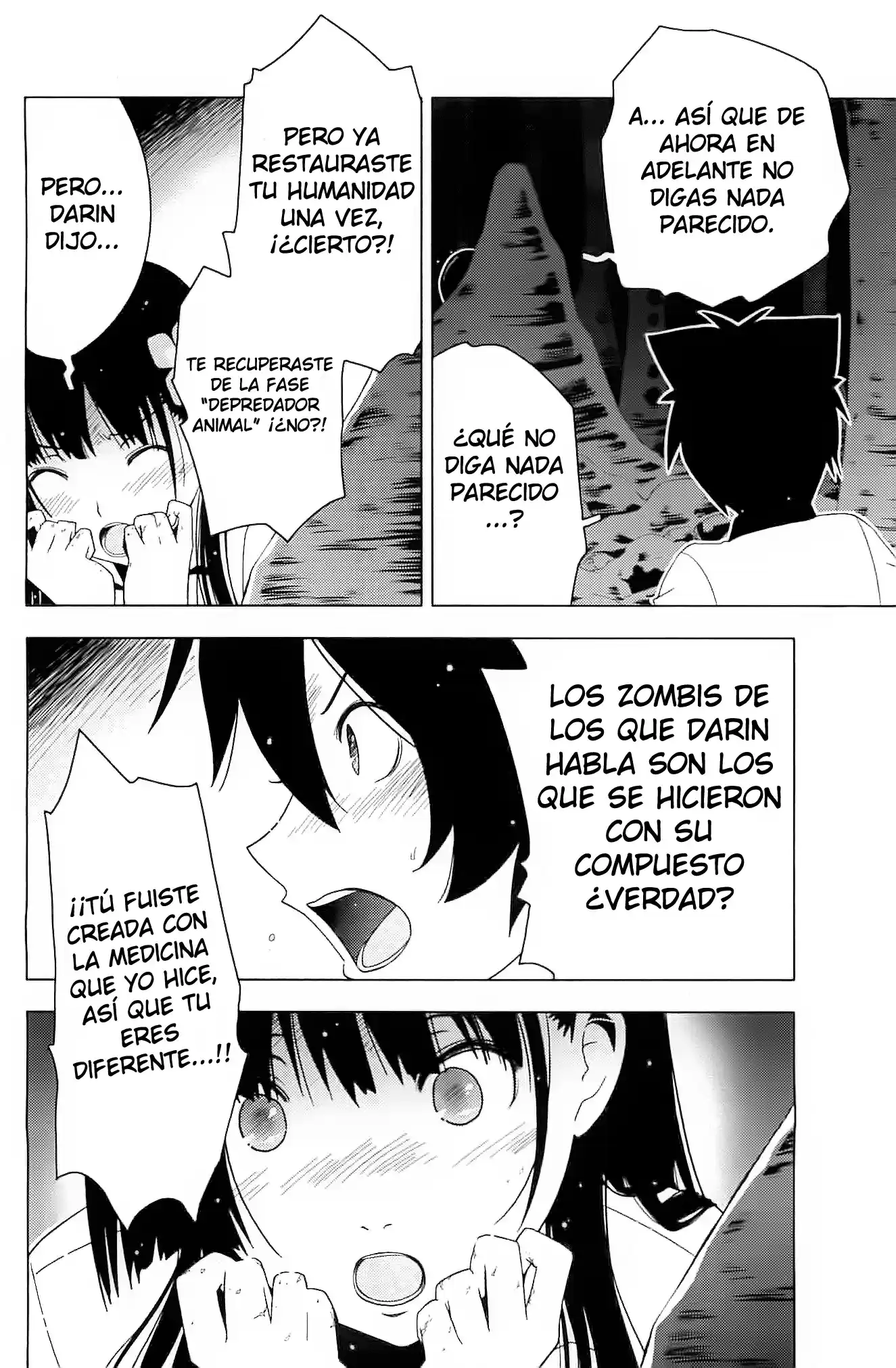 Sankarea: Undying Love (2009) - Capítulo 22 - Página 31 - LectorTMOo