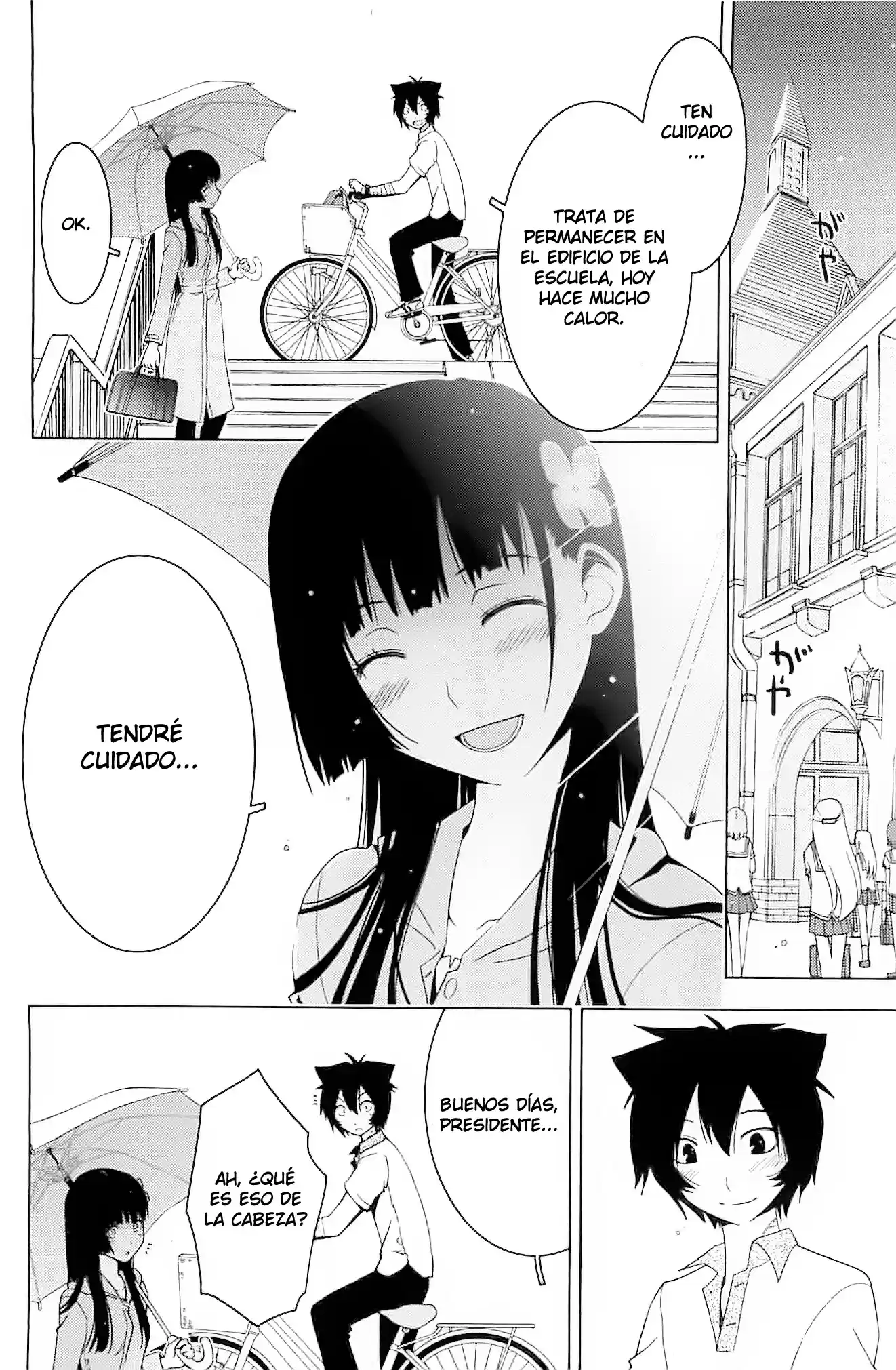 Sankarea: Undying Love (2009) - Capítulo 23 - Página 3 - LectorTMOo