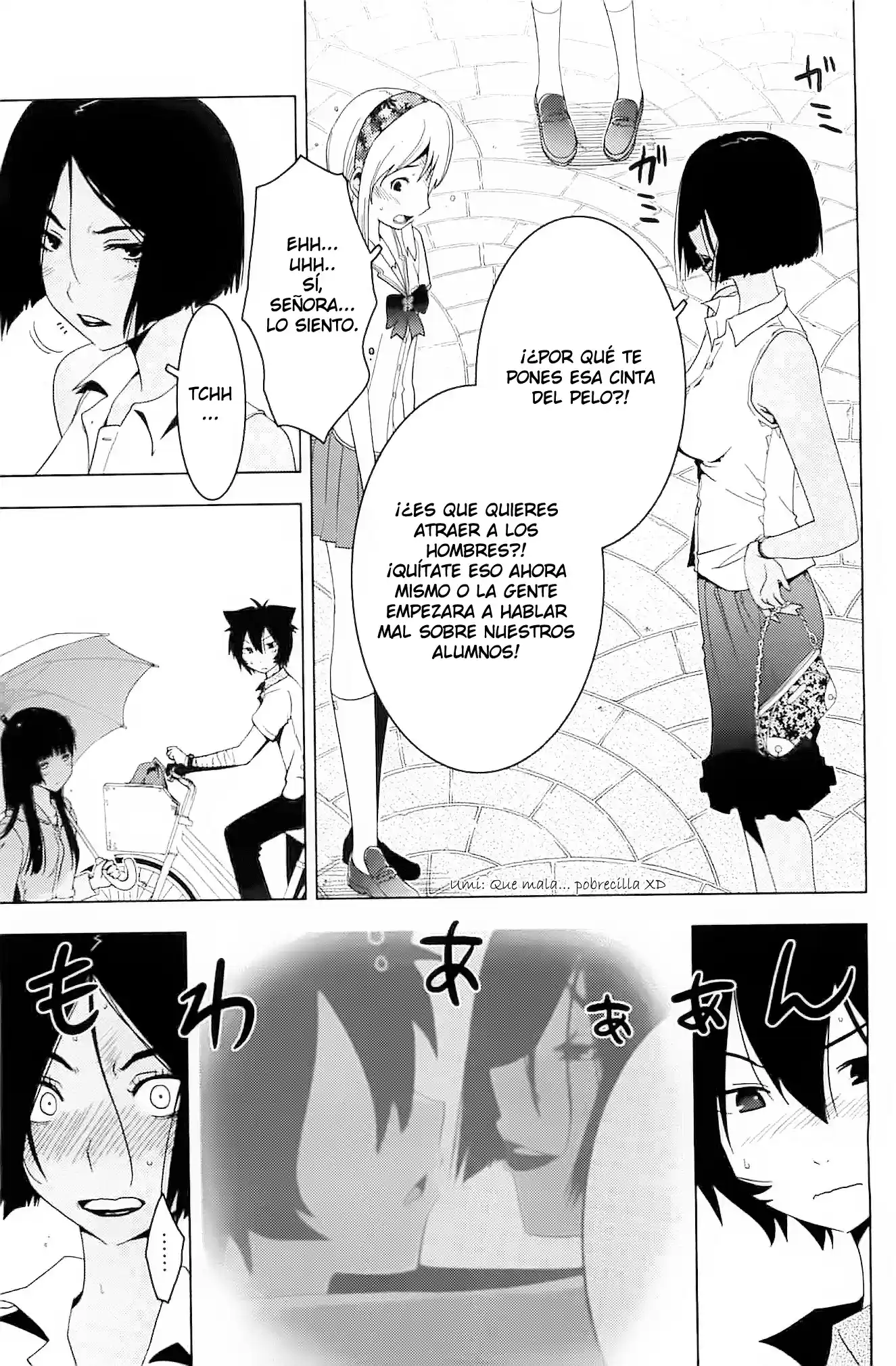 Sankarea: Undying Love (2009) - Capítulo 23 - Página 4 - LectorTMOo