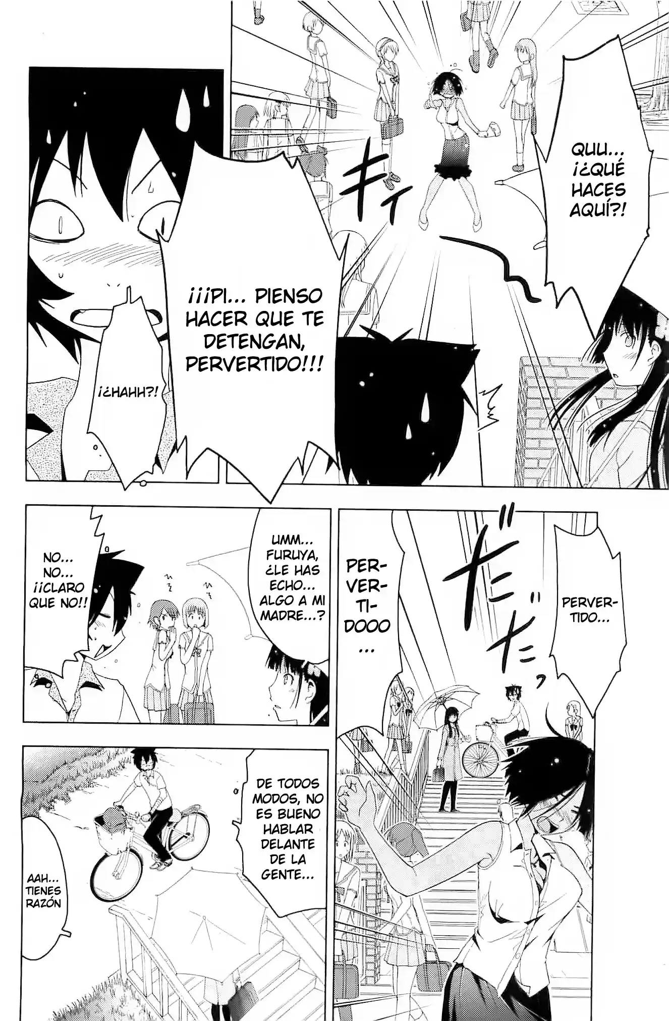 Sankarea: Undying Love (2009) - Capítulo 23 - Página 5 - LectorTMOo