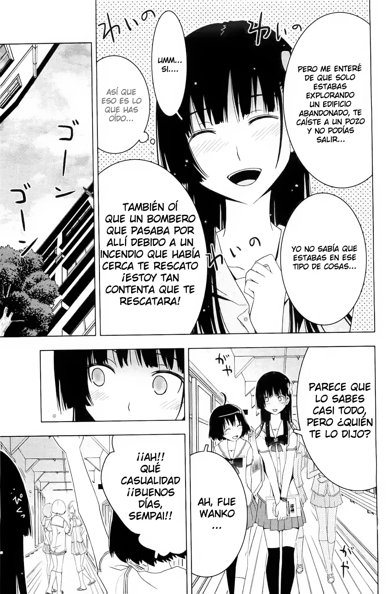 Sankarea: Undying Love (2009) - Capítulo 23 - Página 8 - LectorTMOo