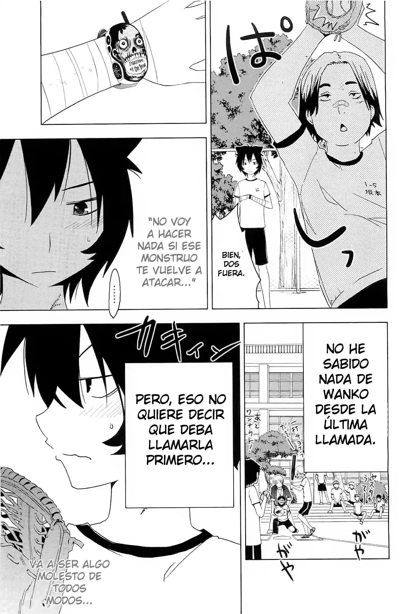 Sankarea: Undying Love (2009) - Capítulo 23 - Página 12 - LectorTMOo