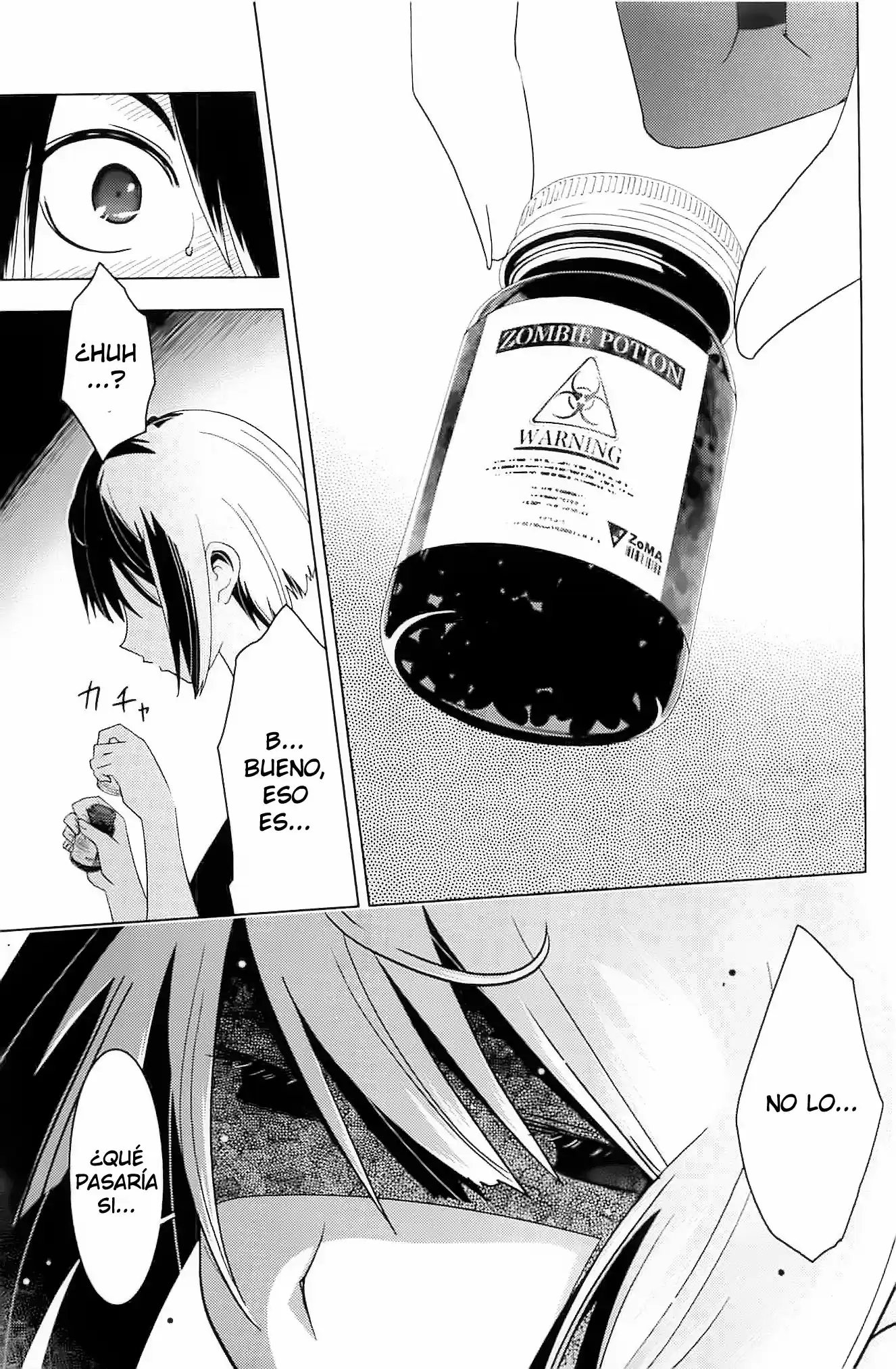 Sankarea: Undying Love (2009) - Capítulo 23 - Página 31 - LectorTMOo