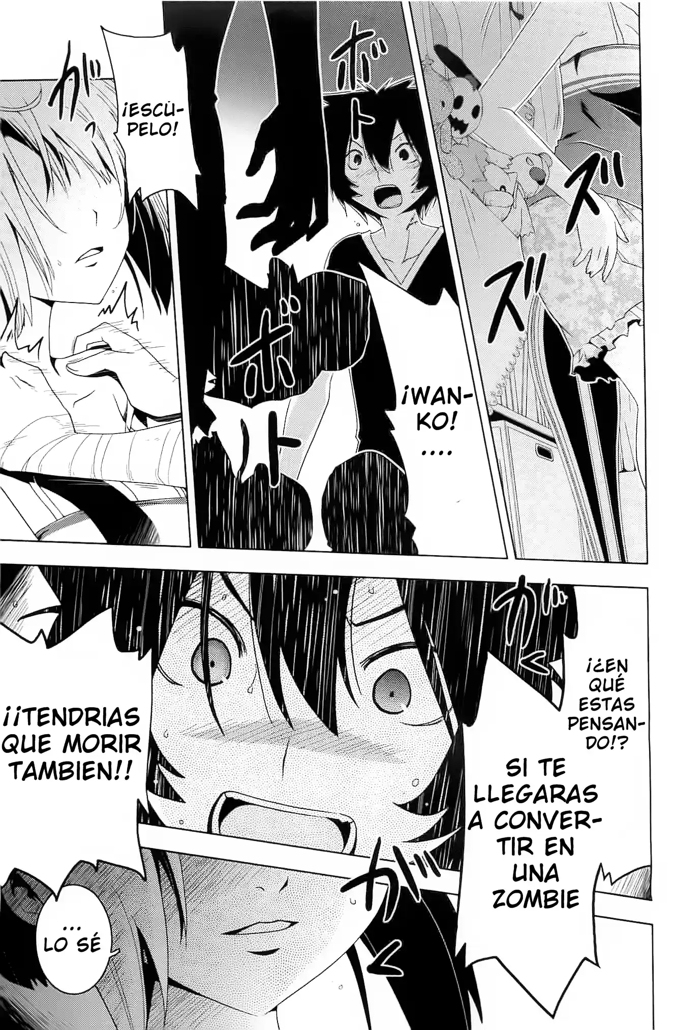 Sankarea: Undying Love (2009) - Capítulo 24 - Página 4 - LectorTMOo