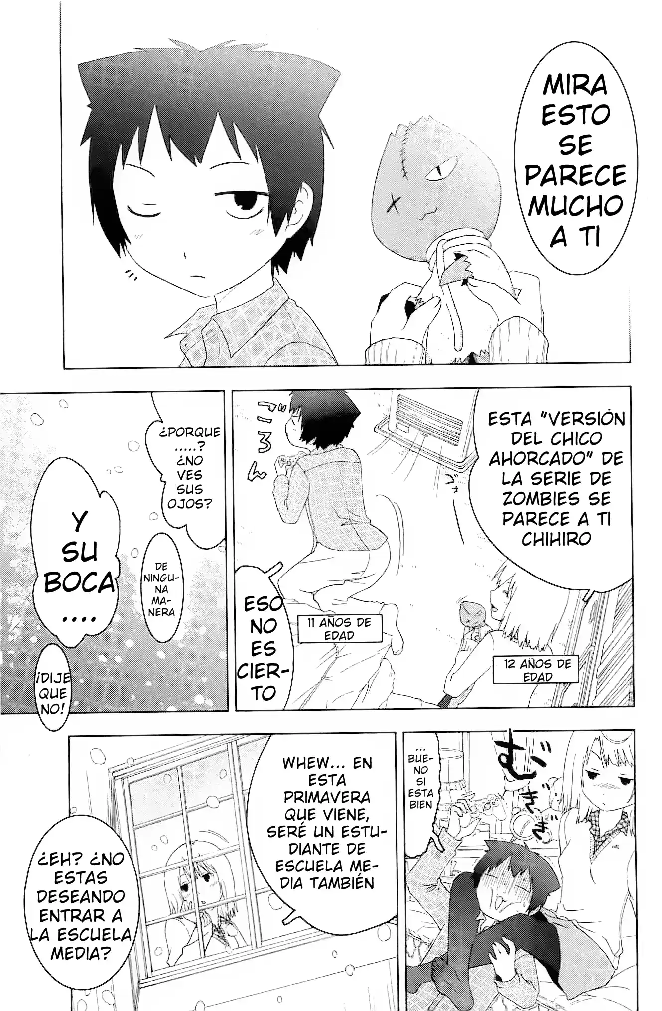 Sankarea: Undying Love (2009) - Capítulo 24 - Página 8 - LectorTMOo