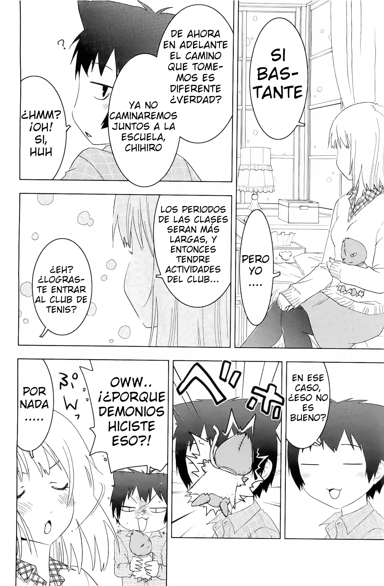 Sankarea: Undying Love (2009) - Capítulo 24 - Página 9 - LectorTMOo