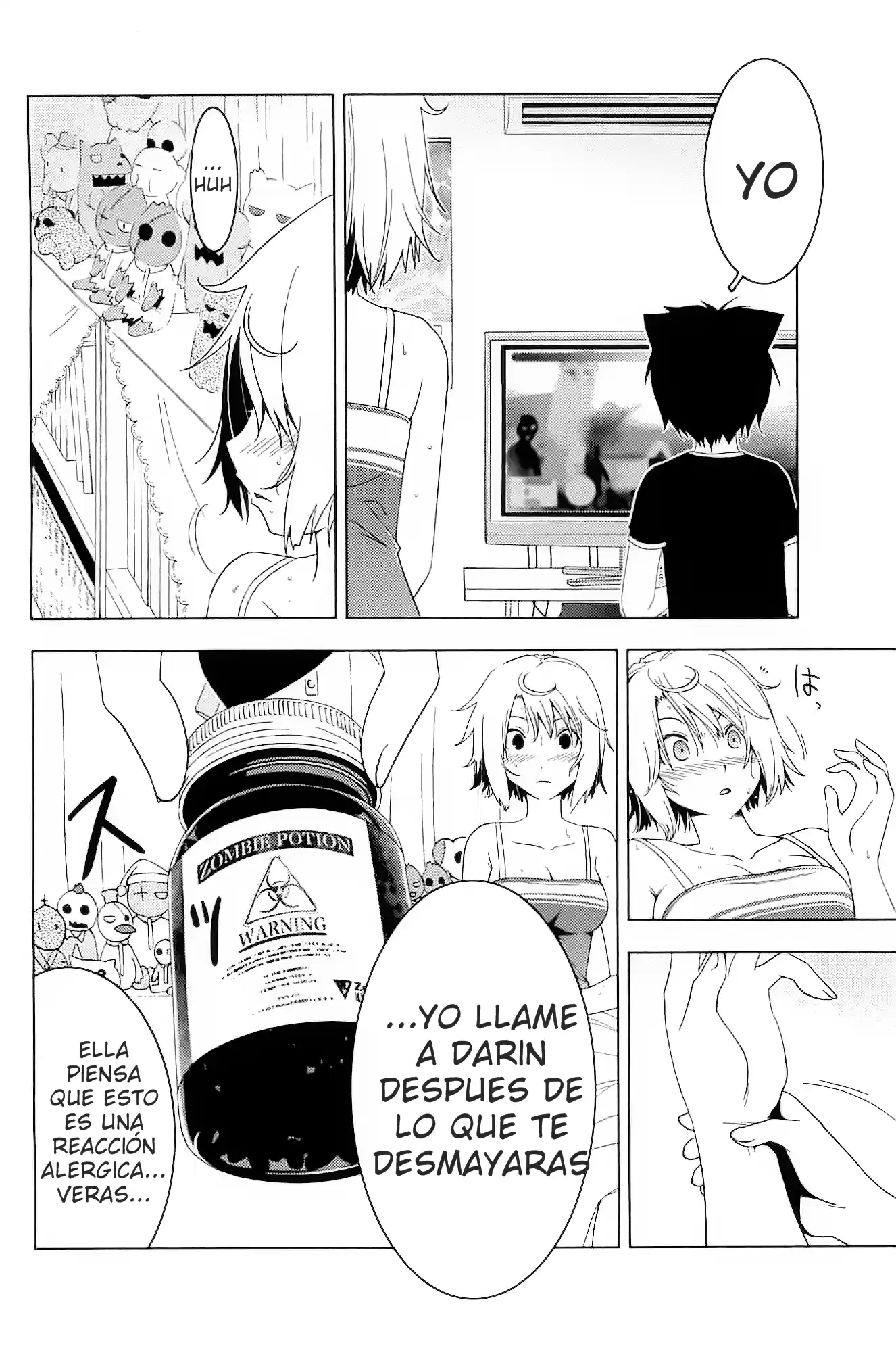 Sankarea: Undying Love (2009) - Capítulo 24 - Página 17 - LectorTMOo