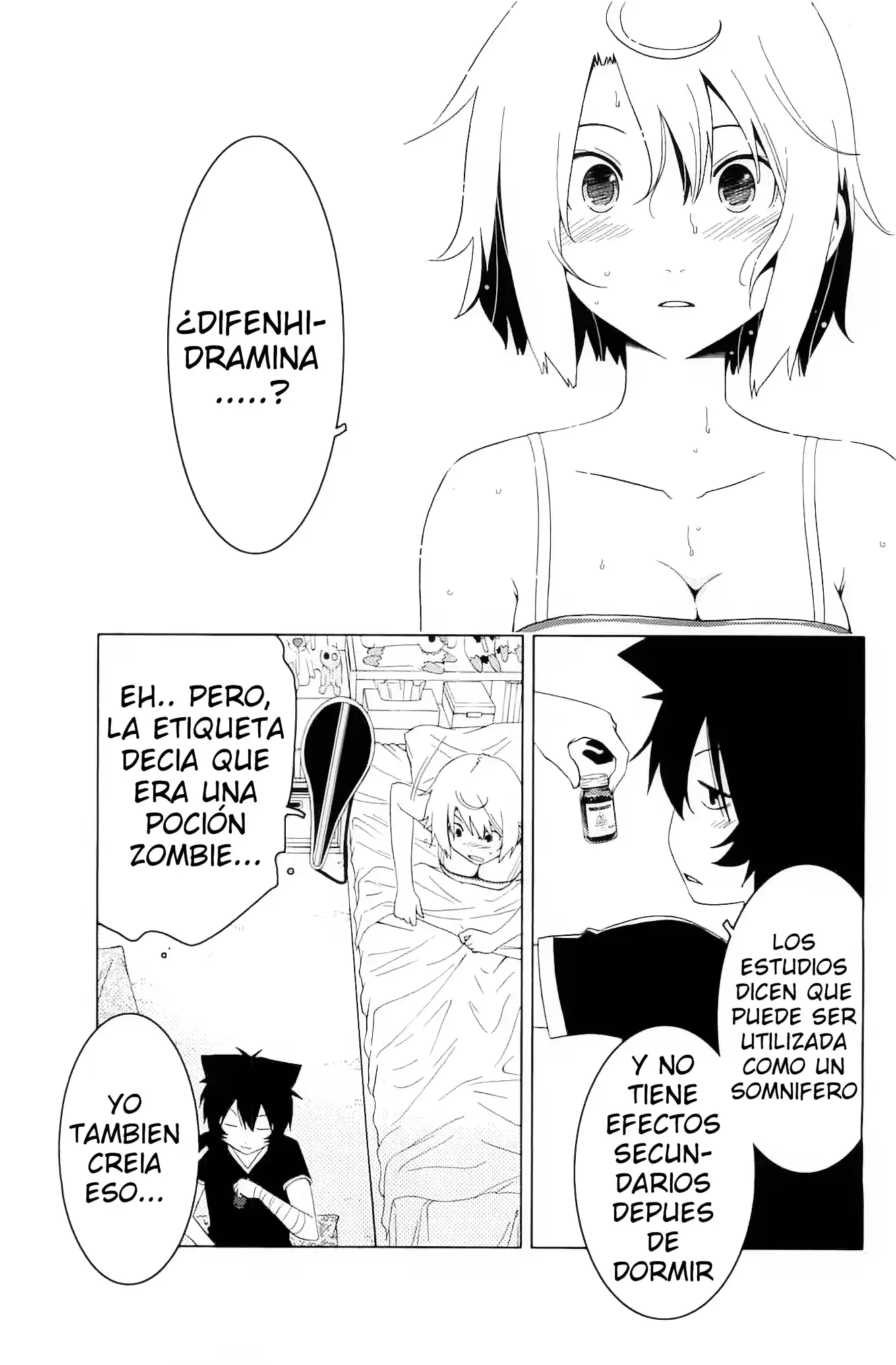 Sankarea: Undying Love (2009) - Capítulo 24 - Página 18 - LectorTMOo