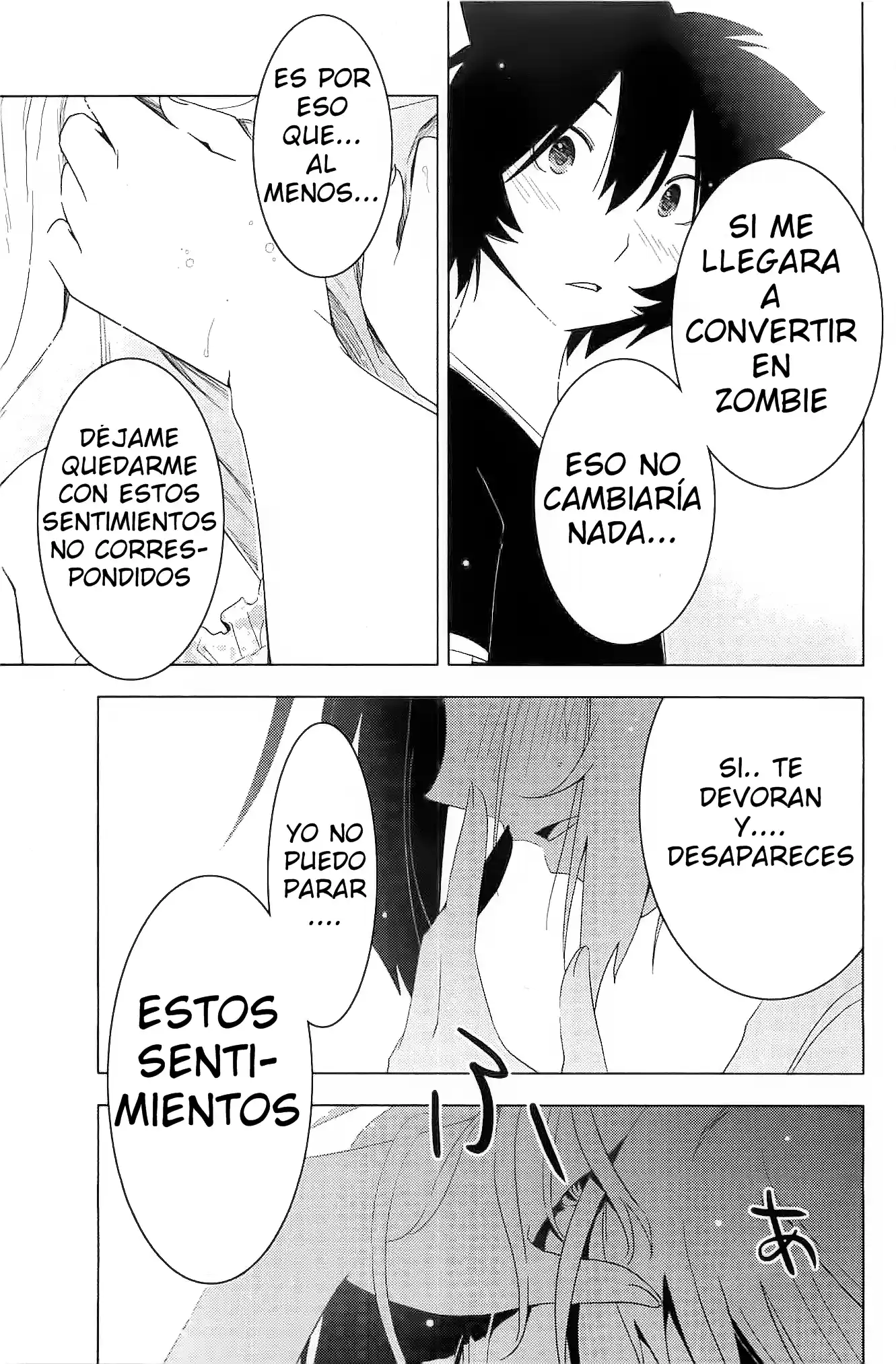 Sankarea: Undying Love (2009) - Capítulo 24 - Página 26 - LectorTMOo