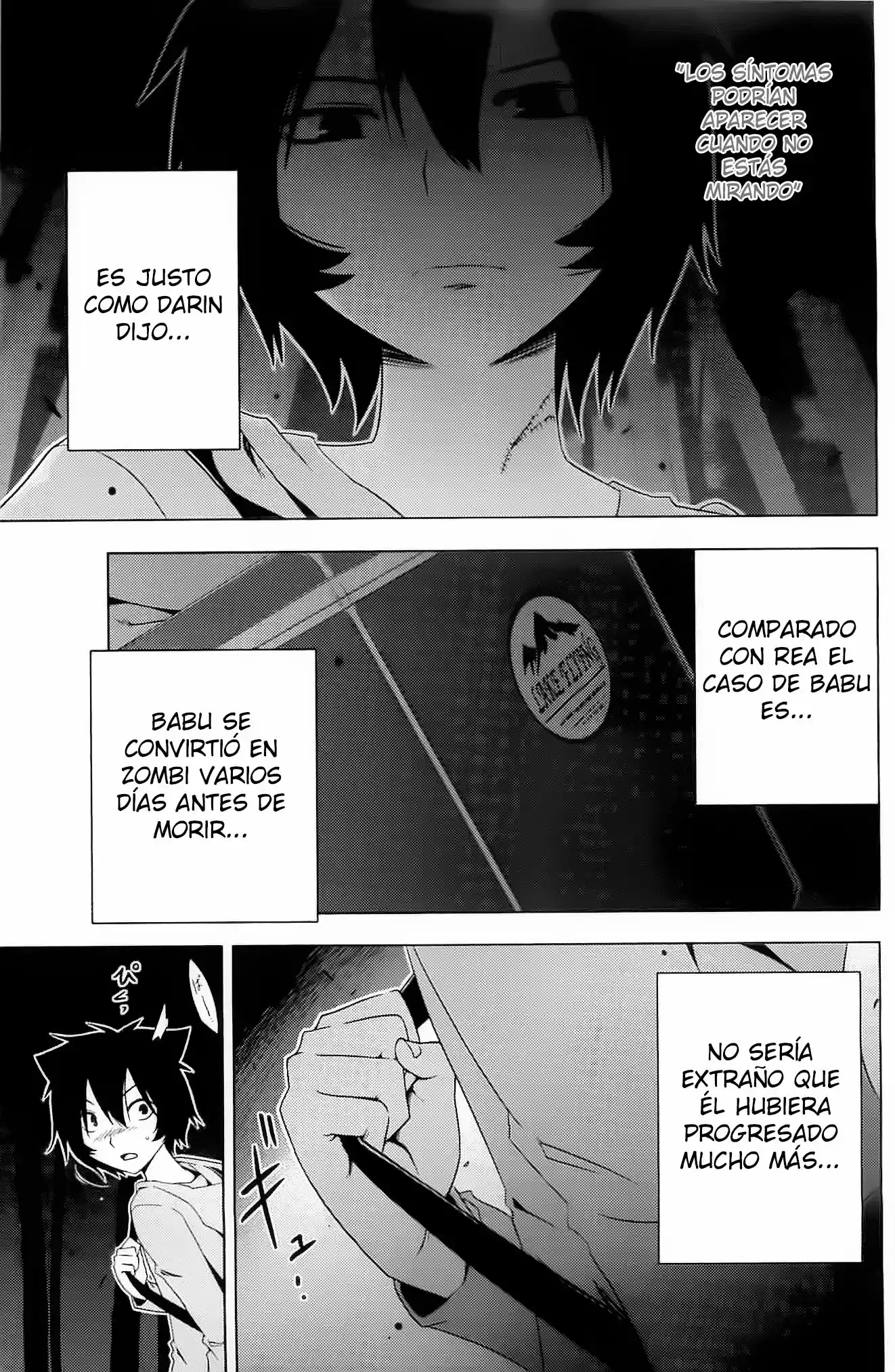 Sankarea: Undying Love (2009) - Capítulo 25 - Página 15 - LectorTMOo