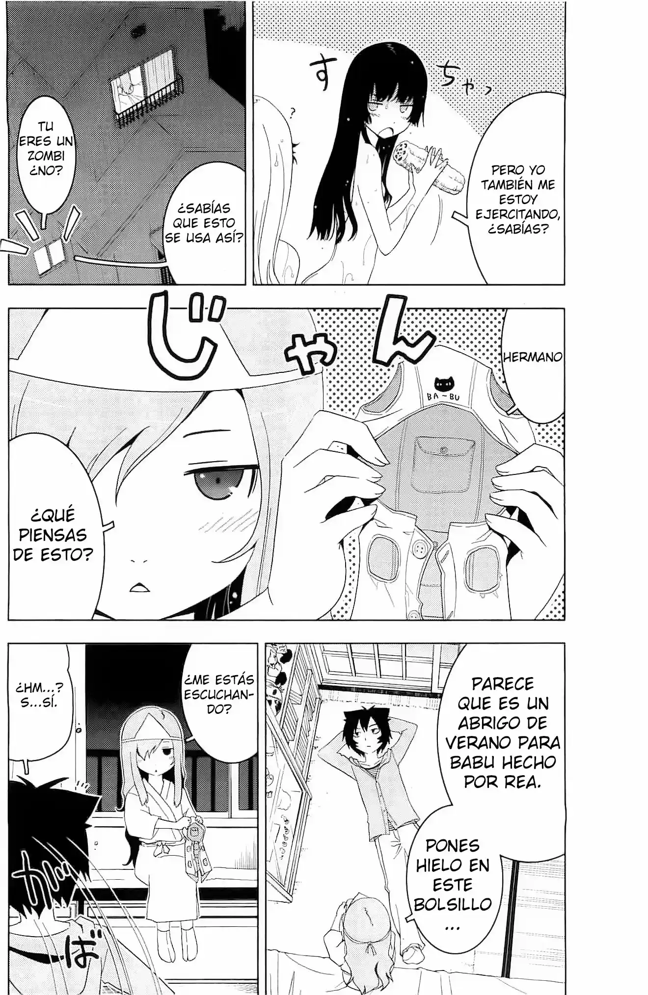 Sankarea: Undying Love (2009) - Capítulo 26 - Página 8 - LectorTMOo