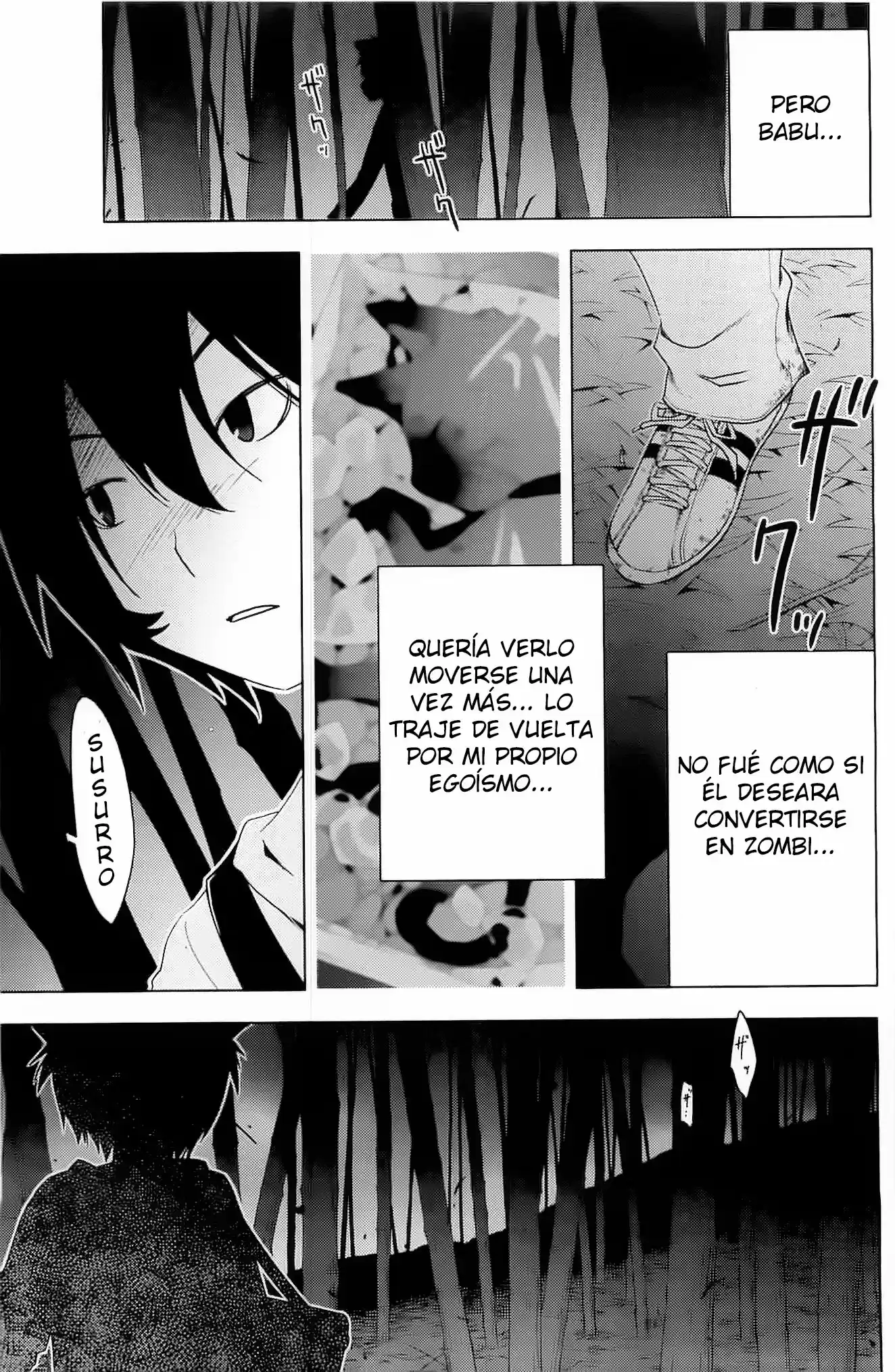 Sankarea: Undying Love (2009) - Capítulo 26 - Página 17 - LectorTMOo