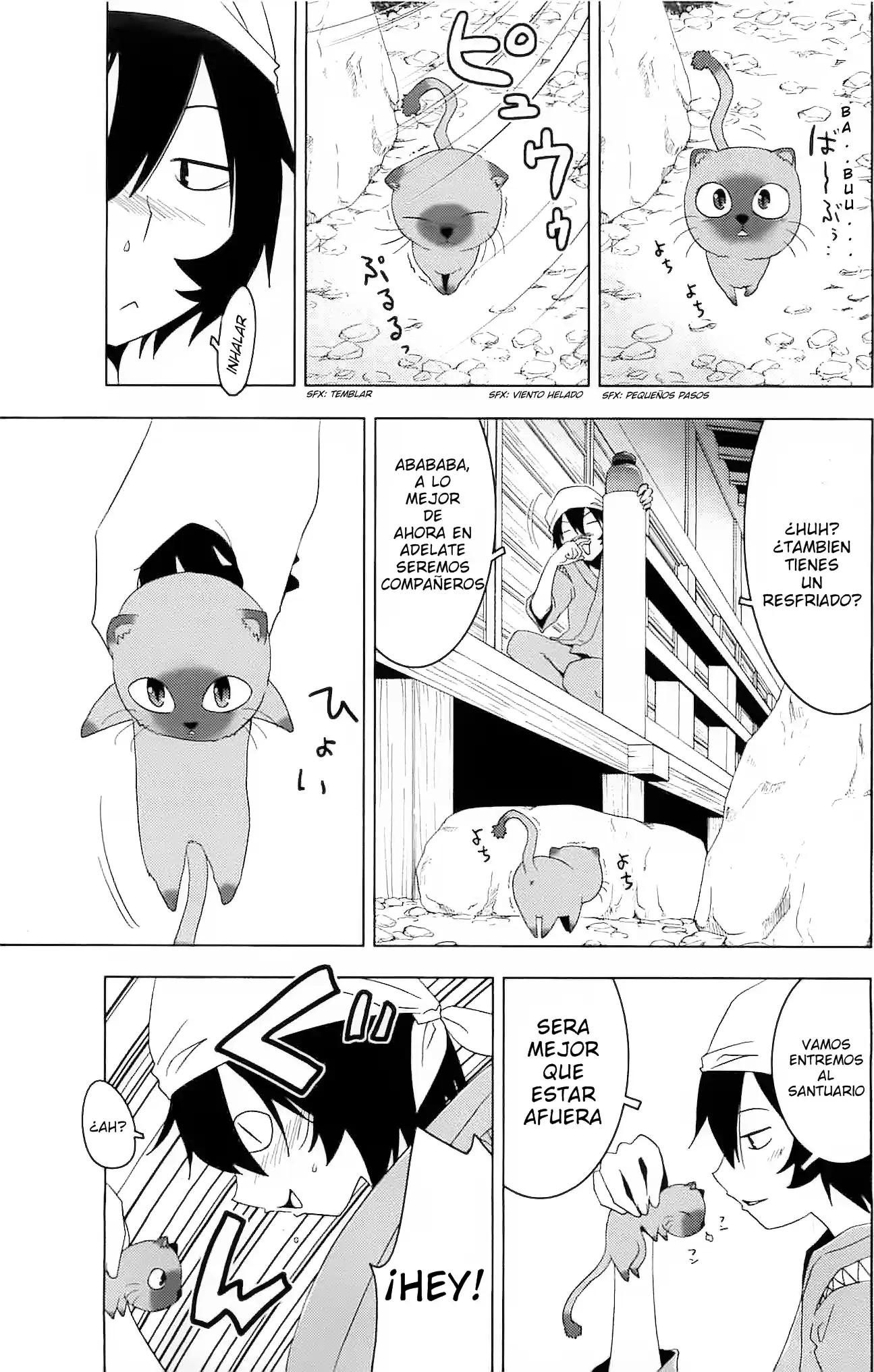Sankarea: Undying Love (2009) - Capítulo 27 - Página 4 - LectorTMOo