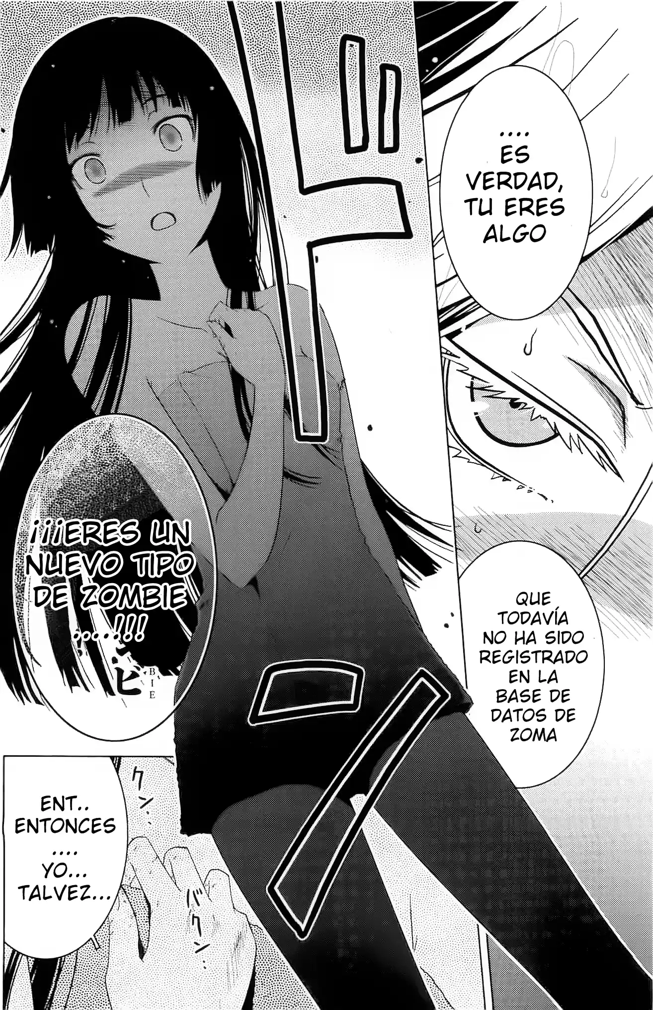Sankarea: Undying Love (2009) - Capítulo 27 - Página 15 - LectorTMOo