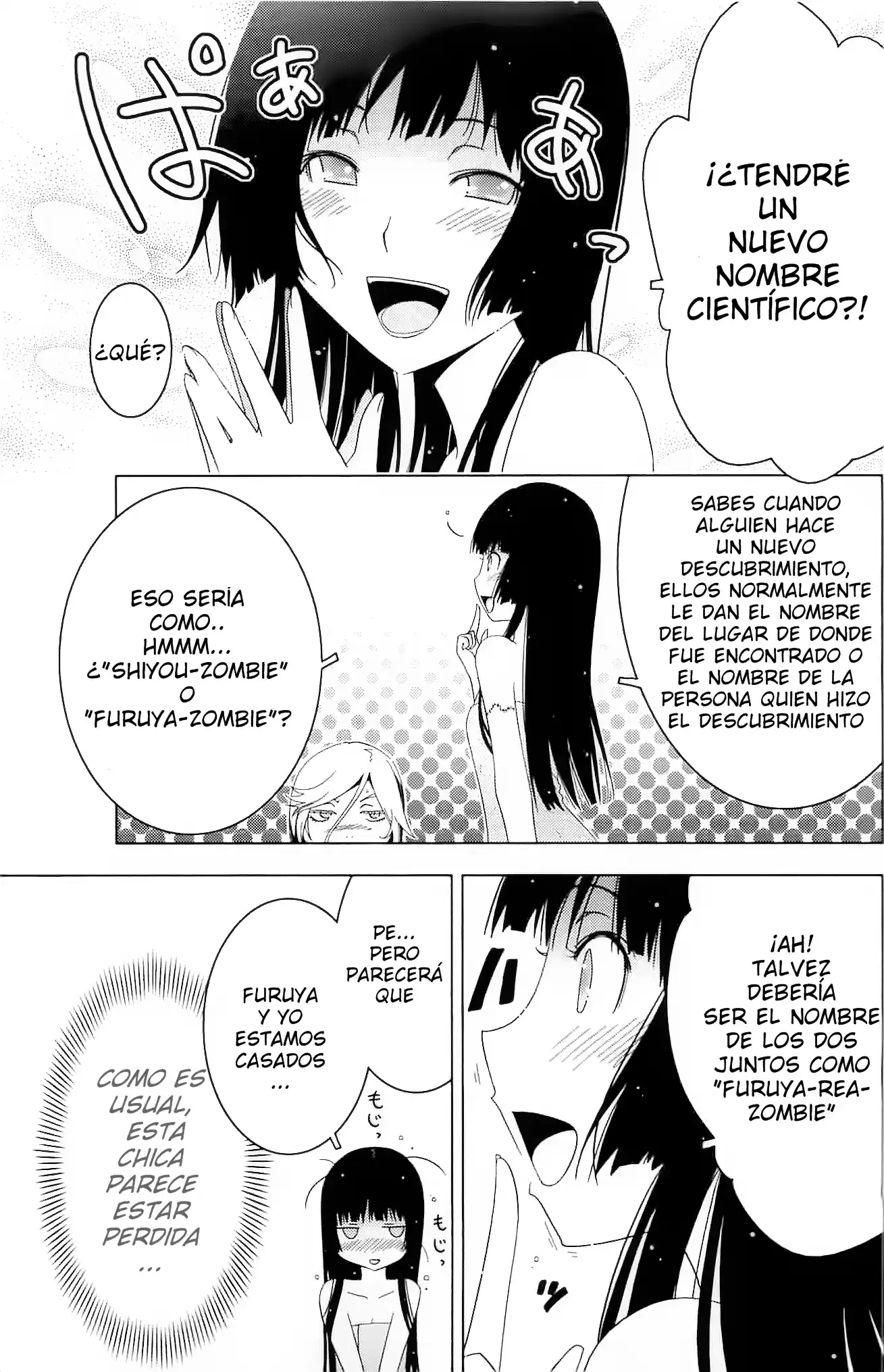 Sankarea: Undying Love (2009) - Capítulo 27 - Página 16 - LectorTMOo