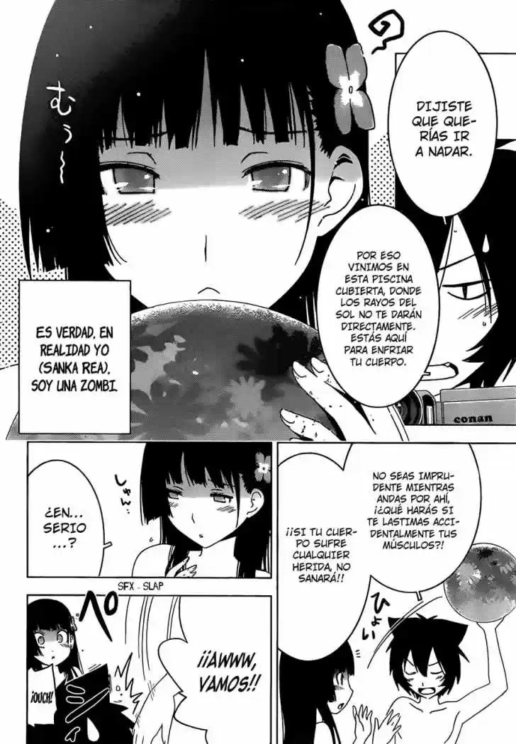Sankarea: Undying Love (2009) - Capítulo 28.5 - Página 4 - LectorTMOo