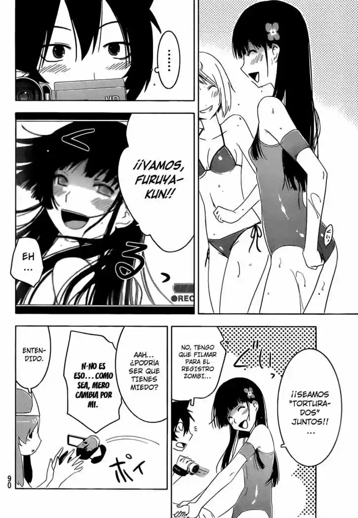 Sankarea: Undying Love (2009) - Capítulo 28.5 - Página 12 - LectorTMOo