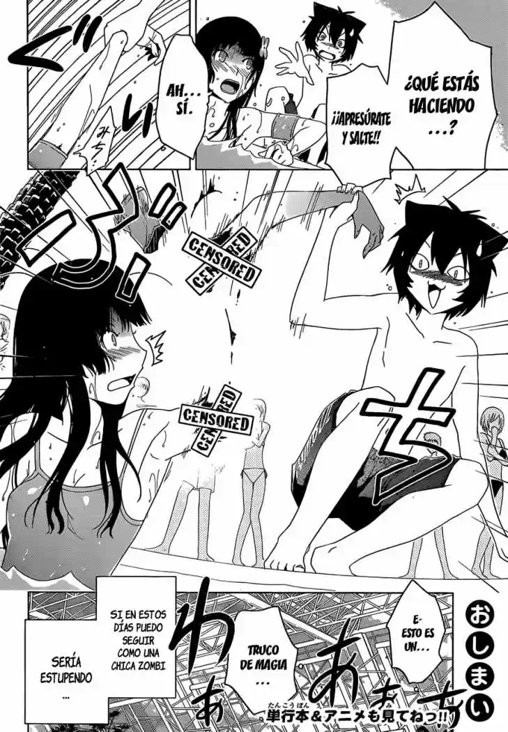 Sankarea: Undying Love (2009) - Capítulo 28.5 - Página 18 - LectorTMOo