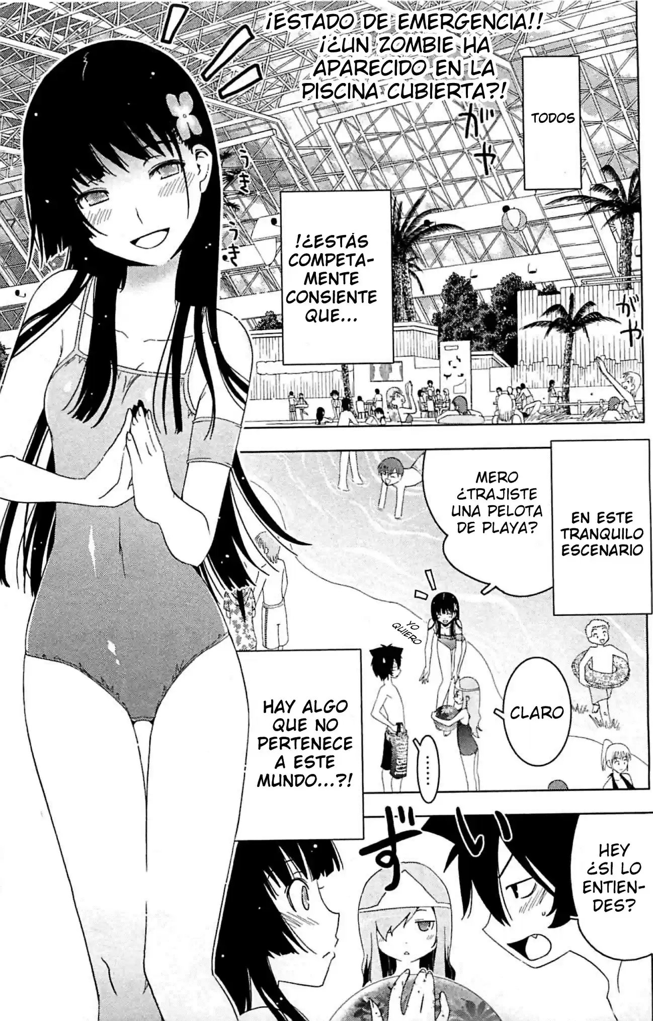Sankarea: Undying Love (2009) - Capítulo 29.5 - Página 3 - LectorTMOo