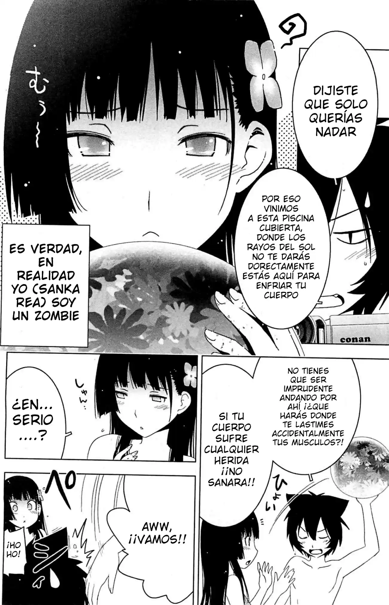 Sankarea: Undying Love (2009) - Capítulo 29.5 - Página 4 - LectorTMOo