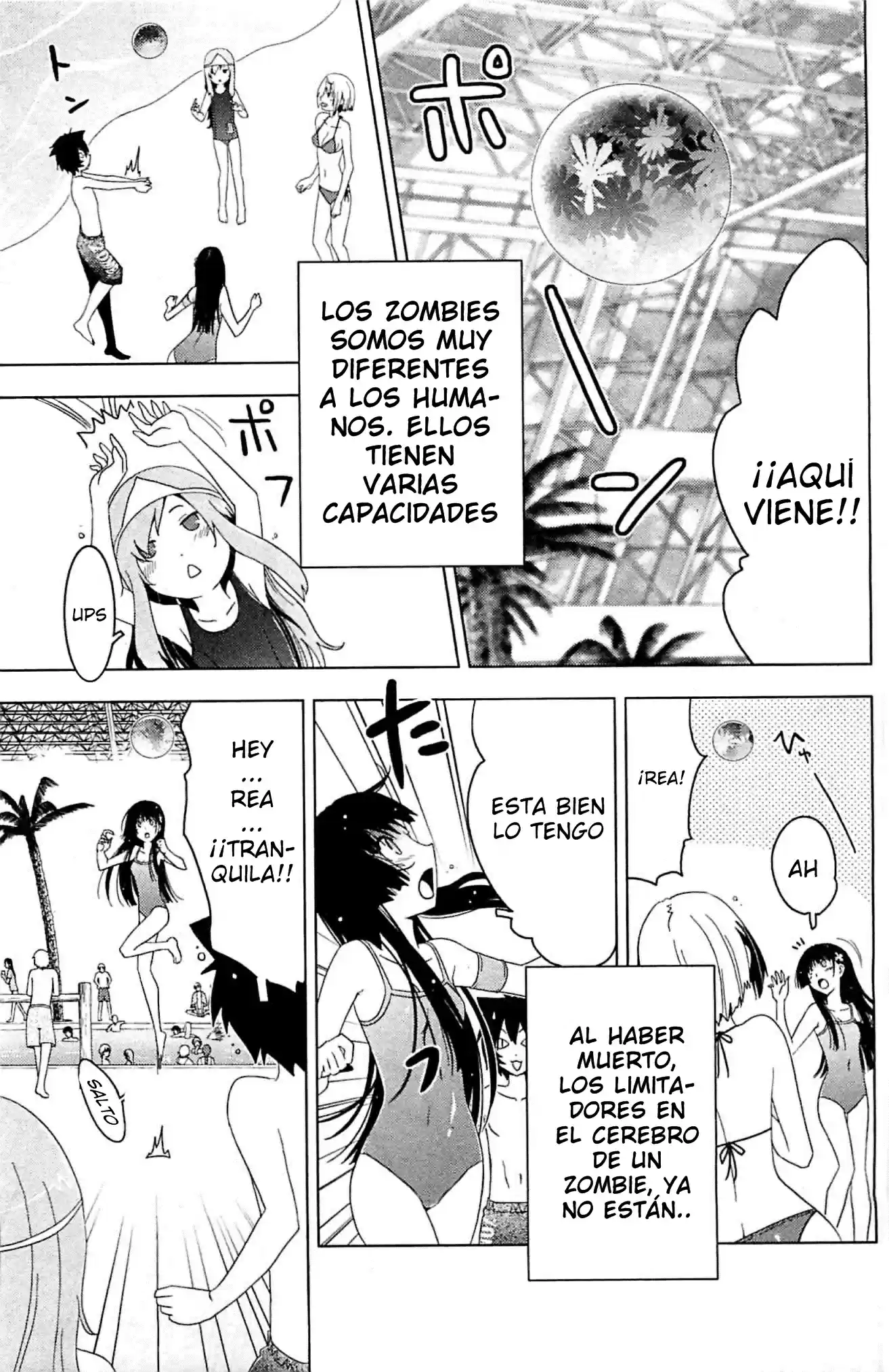 Sankarea: Undying Love (2009) - Capítulo 29.5 - Página 7 - LectorTMOo