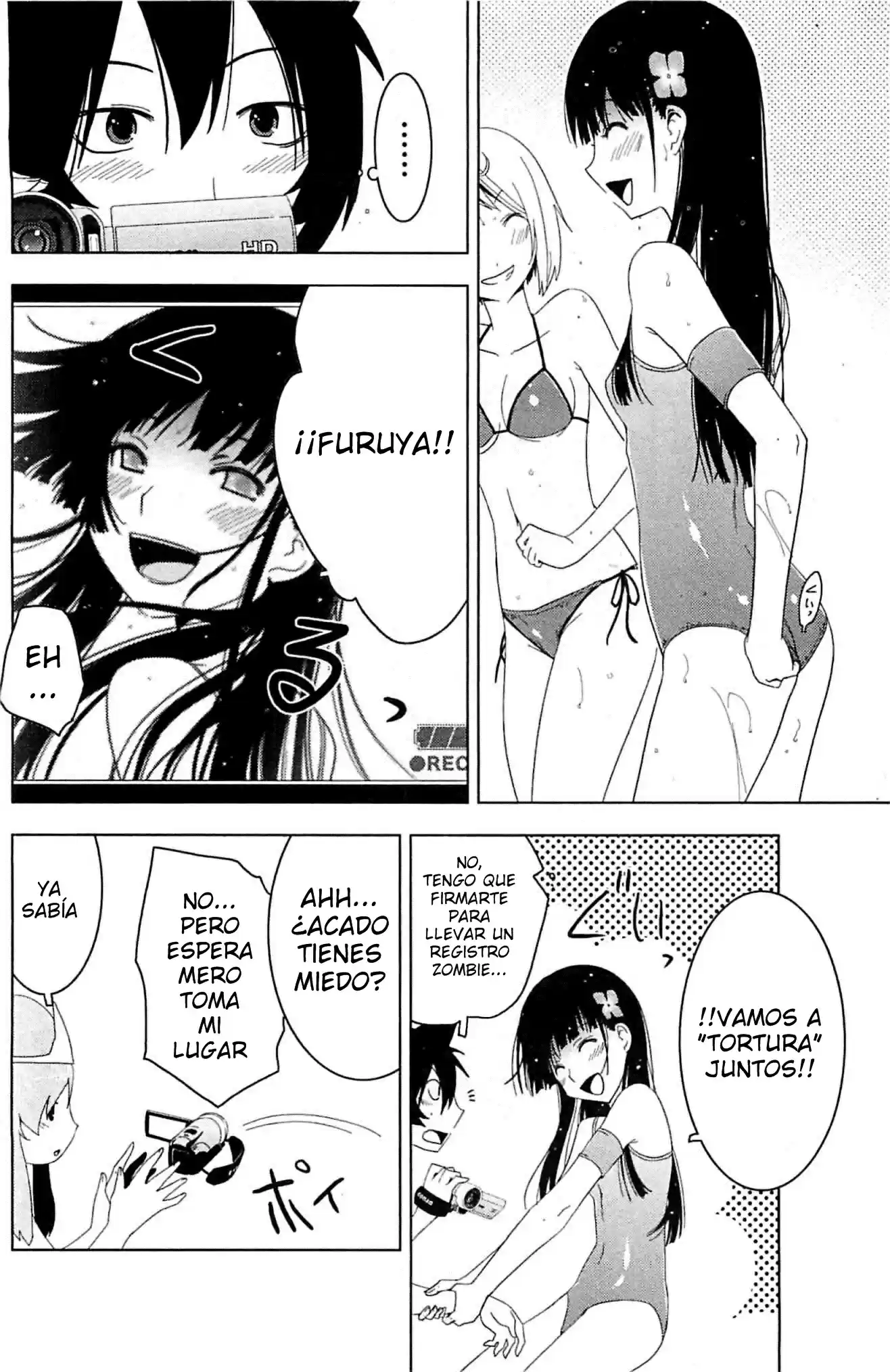 Sankarea: Undying Love (2009) - Capítulo 29.5 - Página 12 - LectorTMOo