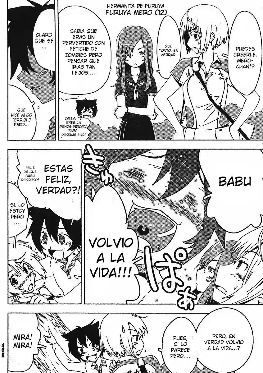 Sankarea: Undying Love (2009) - Capítulo 3 - Página 10 - LectorTMOo
