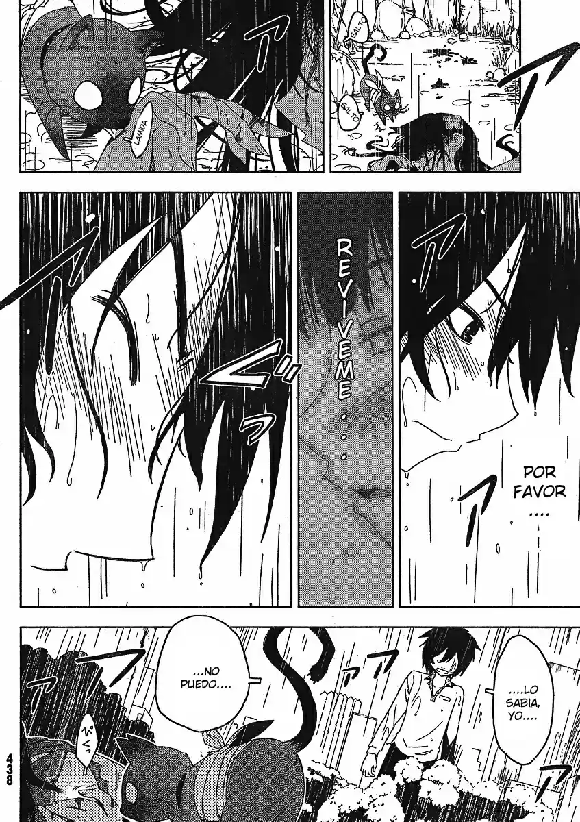 Sankarea: Undying Love (2009) - Capítulo 3 - Página 40 - LectorTMOo